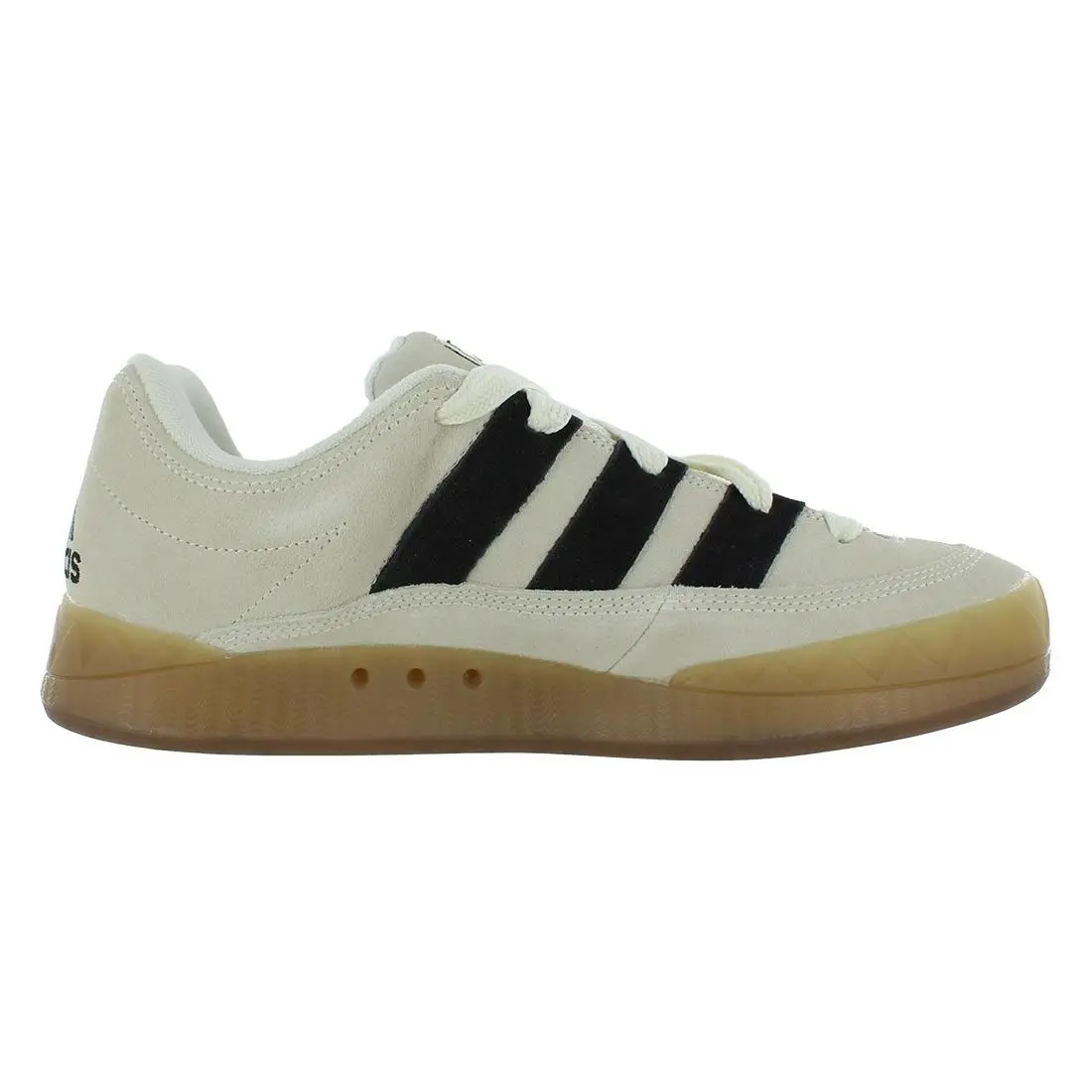 Adidas shoes - Off White/Core Black/Gum3, Main: Grey (UPC: 196463051991) 1