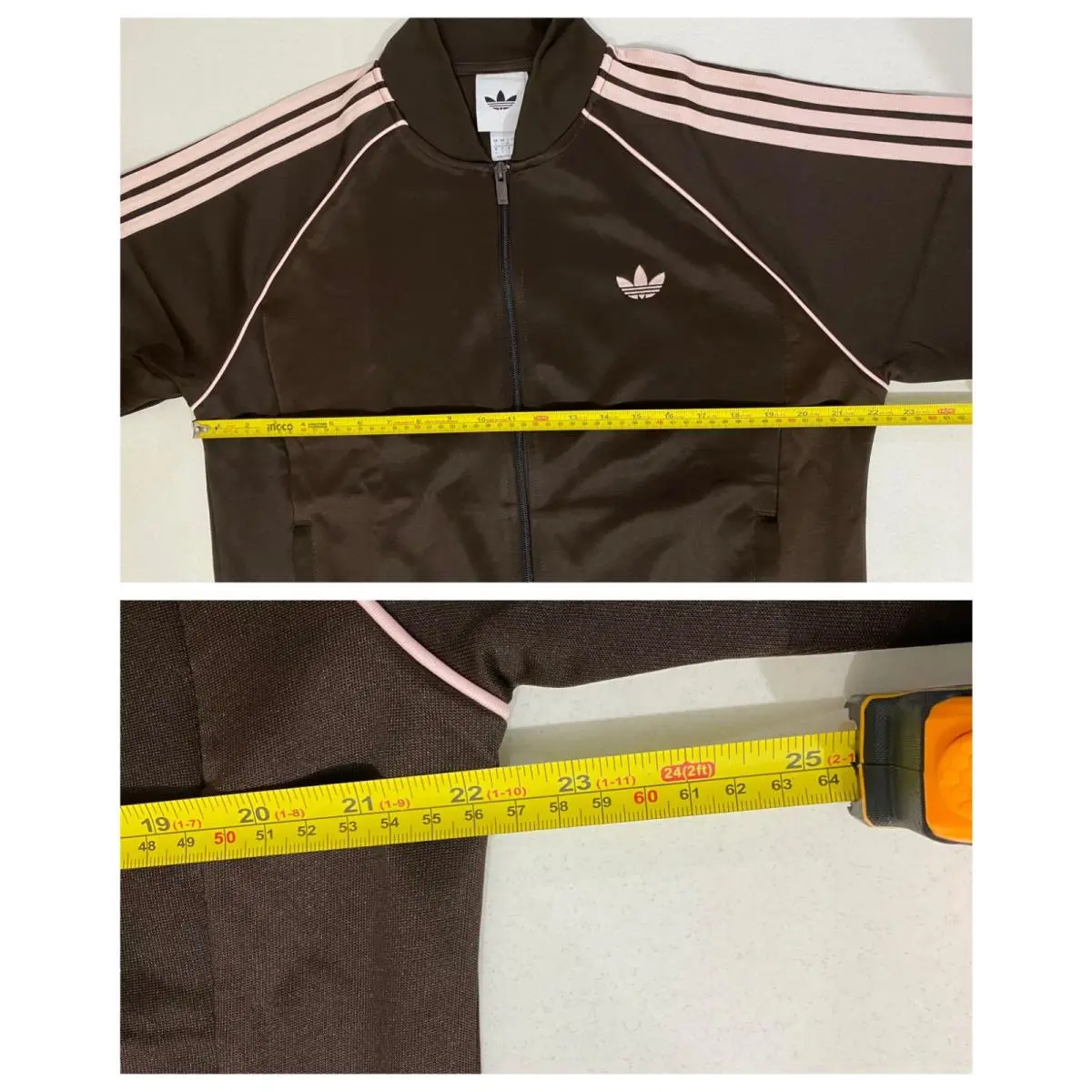 Adidas clothing - Aurora Coffee Sandy Pink 8