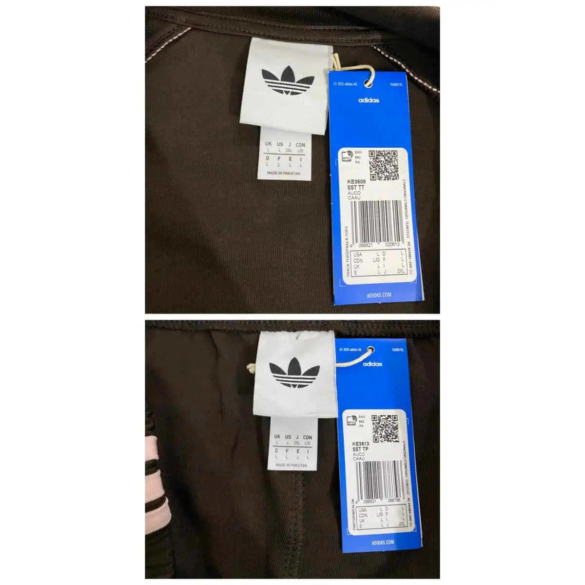 Adidas clothing - Aurora Coffee Sandy Pink 3
