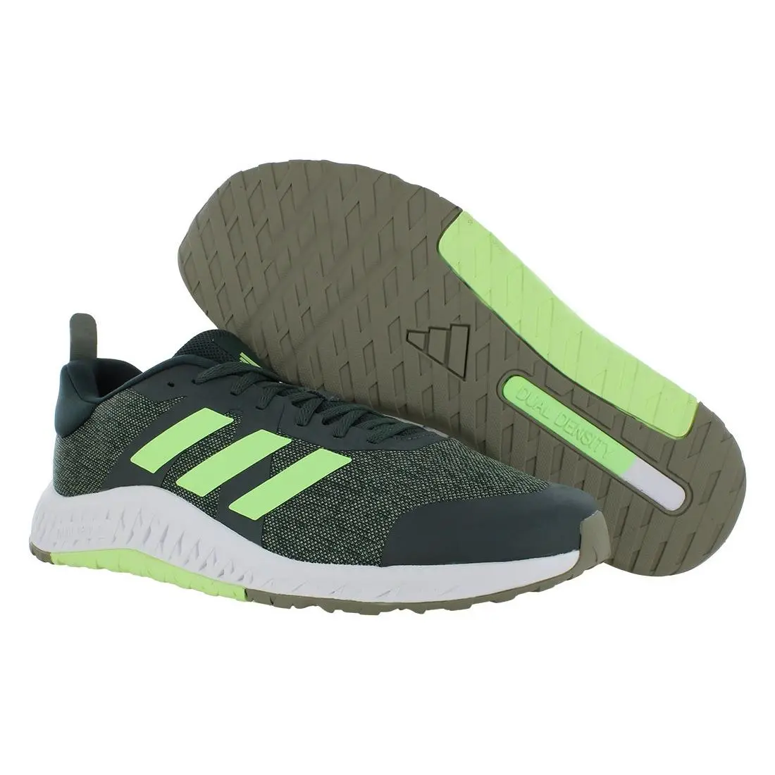 Adidas Everyset Trainer Unisex Shoes Size 14 Color: Legend Ivy/green