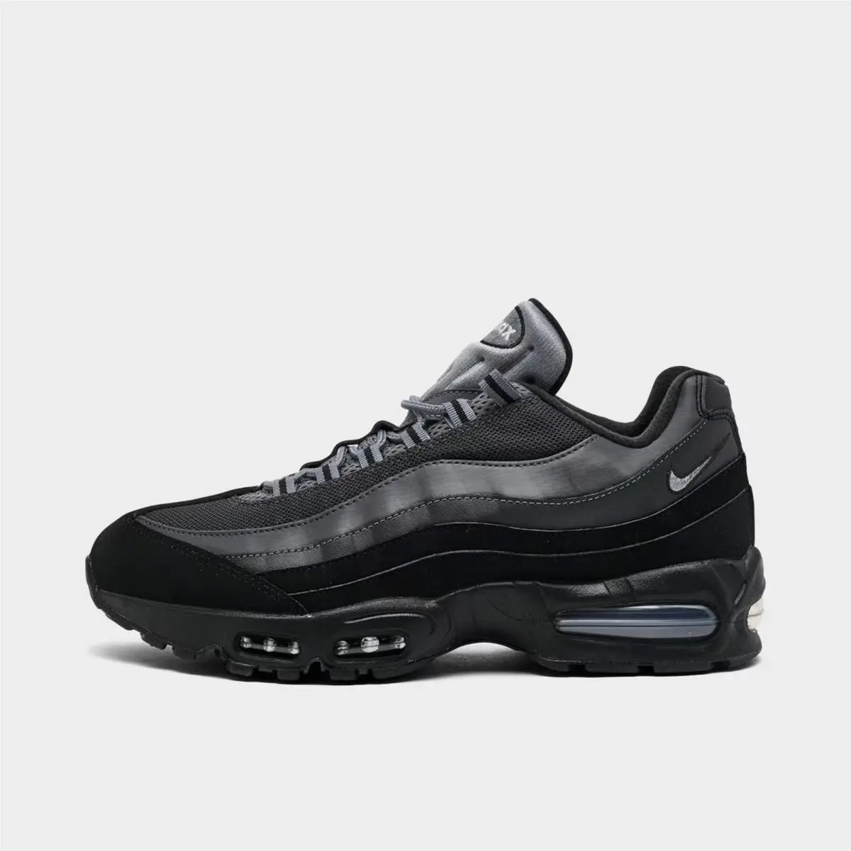 Nike Air Max 95 OG Black/lime Blast/anthracite/metallic Silver IQ0285 010