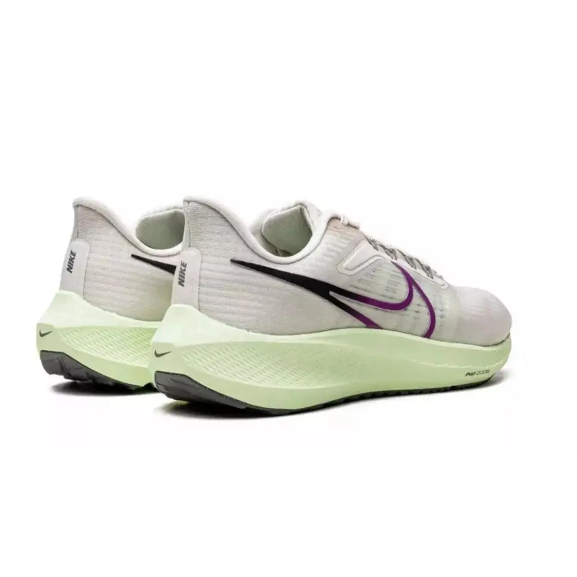Nike shoes - Nike Air Zoom Pegasus - Air Zoom Pegasus - DH4071 101 - LT OREWOOD BRN/RED PLUM SAIL 2