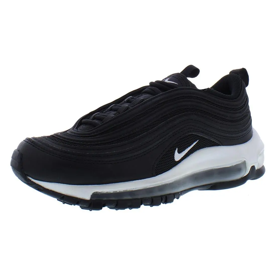 Nike shoes - Black/White/Black, Main: Black 0