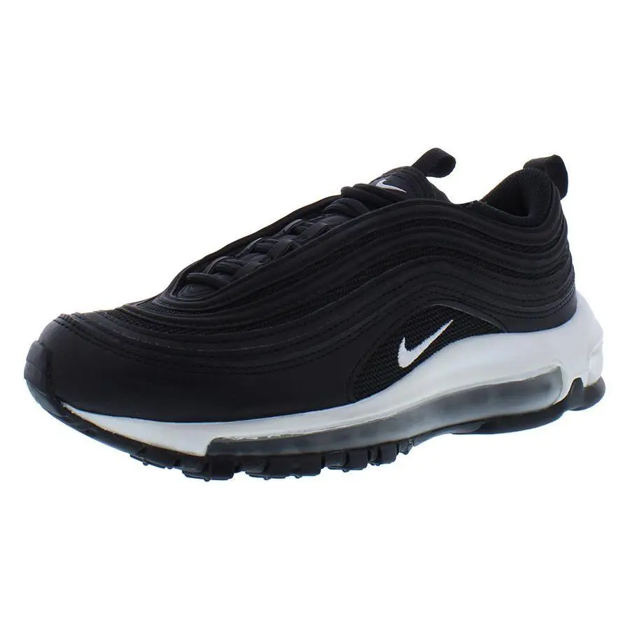 Nike shoes - Black/White/Black, Main: Black 8