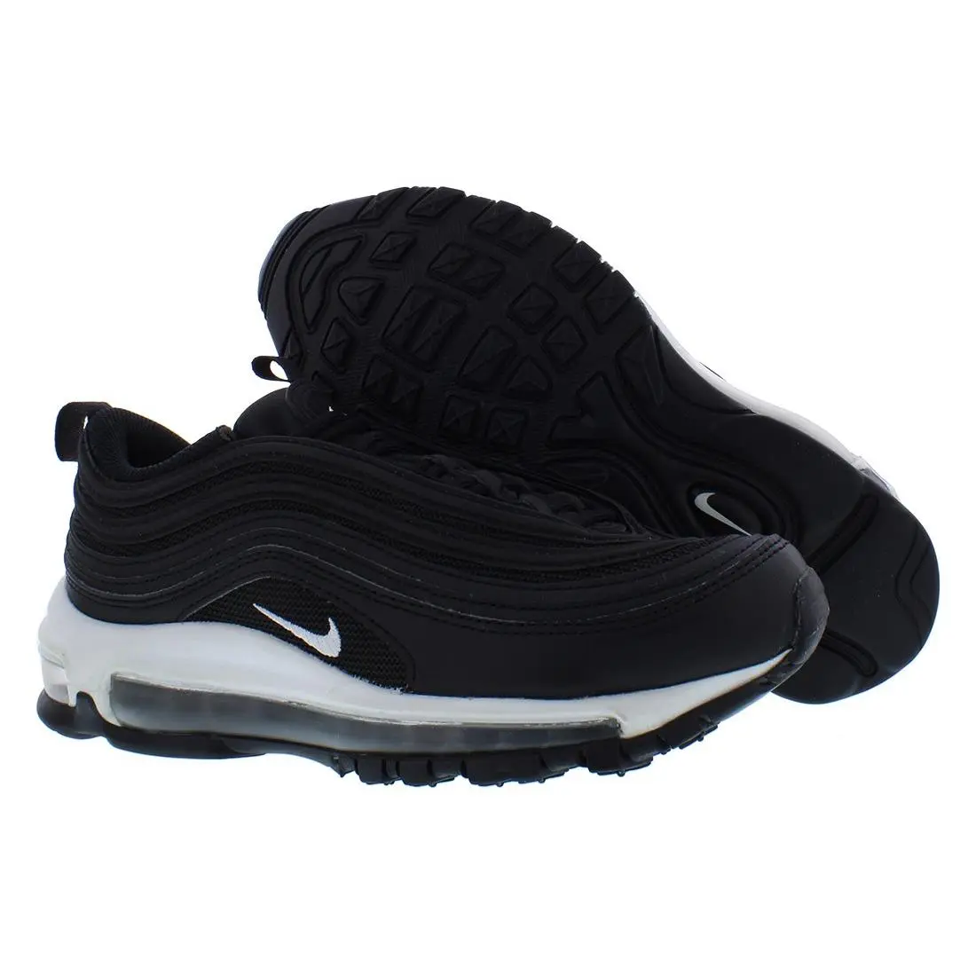 Nike shoes - Black/White/Black, Main: Black 4