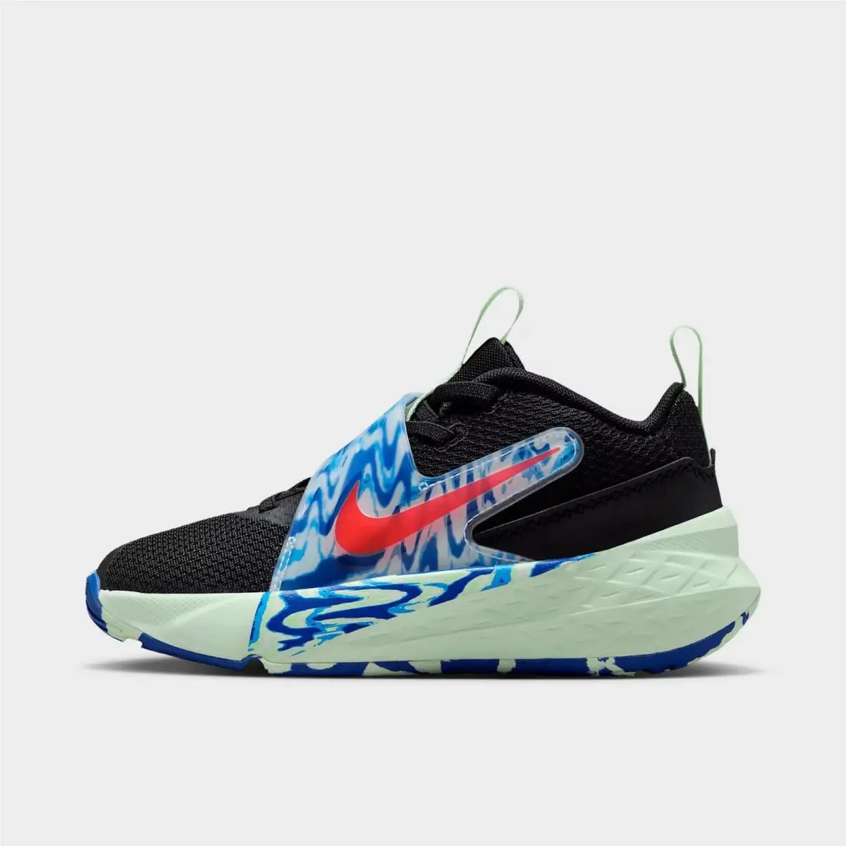 Nike shoes - IQ0814 001 - Black/Game Royal/Volt Tint/Bright Crimson 3