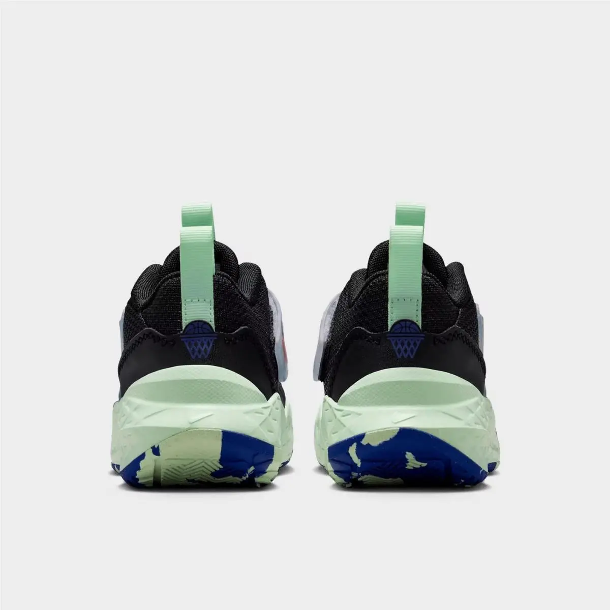 Nike shoes - IQ0814 001 - Black/Game Royal/Volt Tint/Bright Crimson 6