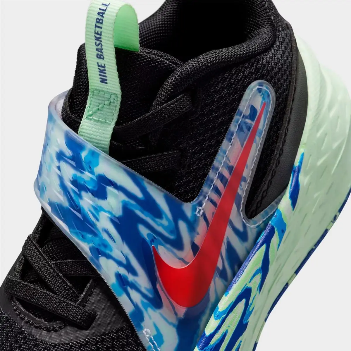Nike shoes - IQ0814 001 - Black/Game Royal/Volt Tint/Bright Crimson 0