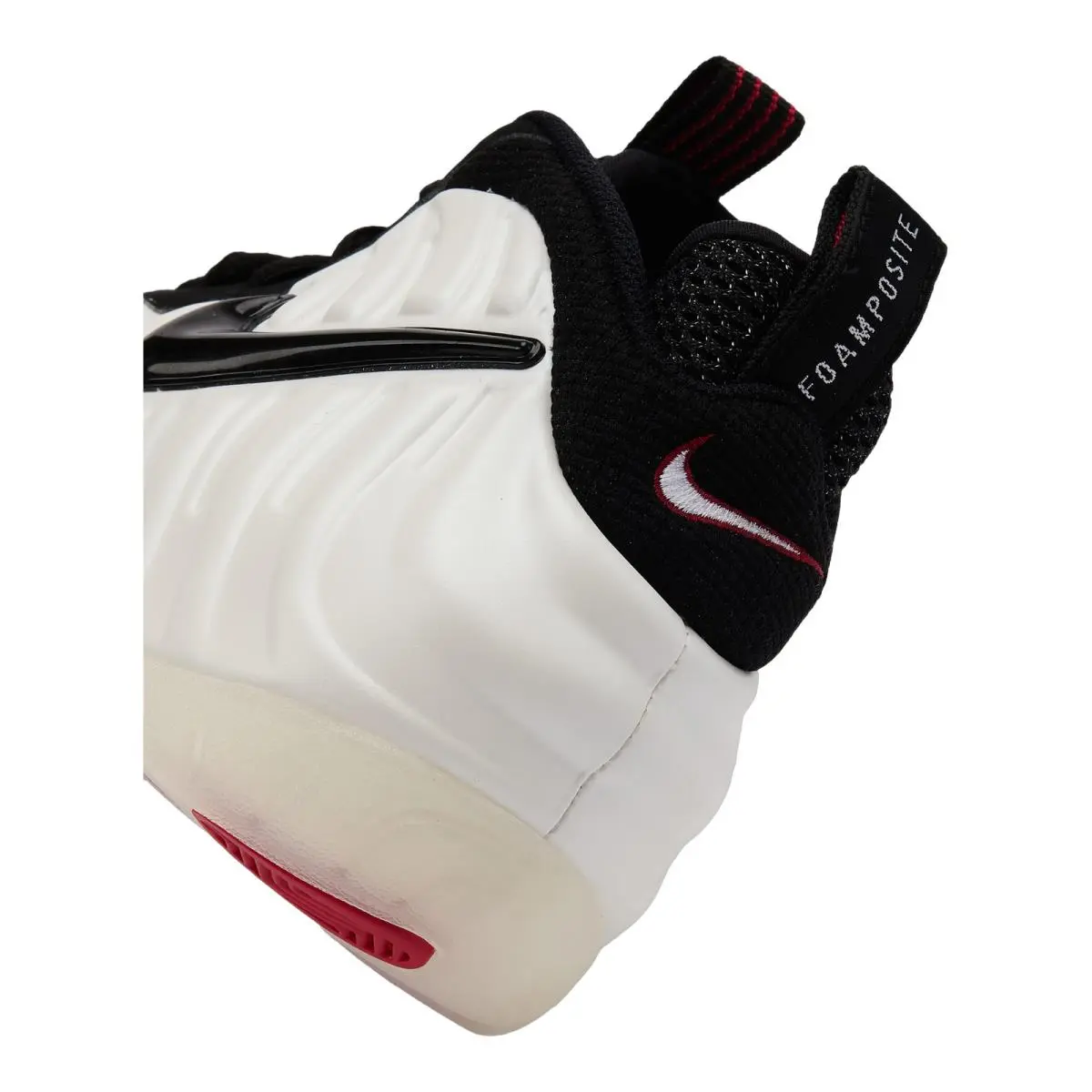 Nike shoes - Nike Air Foamposite Pro - Air Foamposite Pro - HF0794-200 - Pearl/White/Black/True Red 3