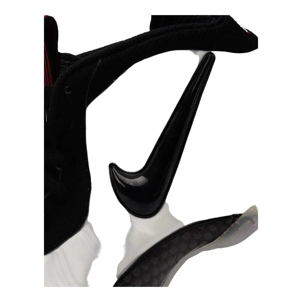 Nike shoes - Nike Air Foamposite Pro - Air Foamposite Pro - HF0794-200 - Pearl/White/Black/True Red 4