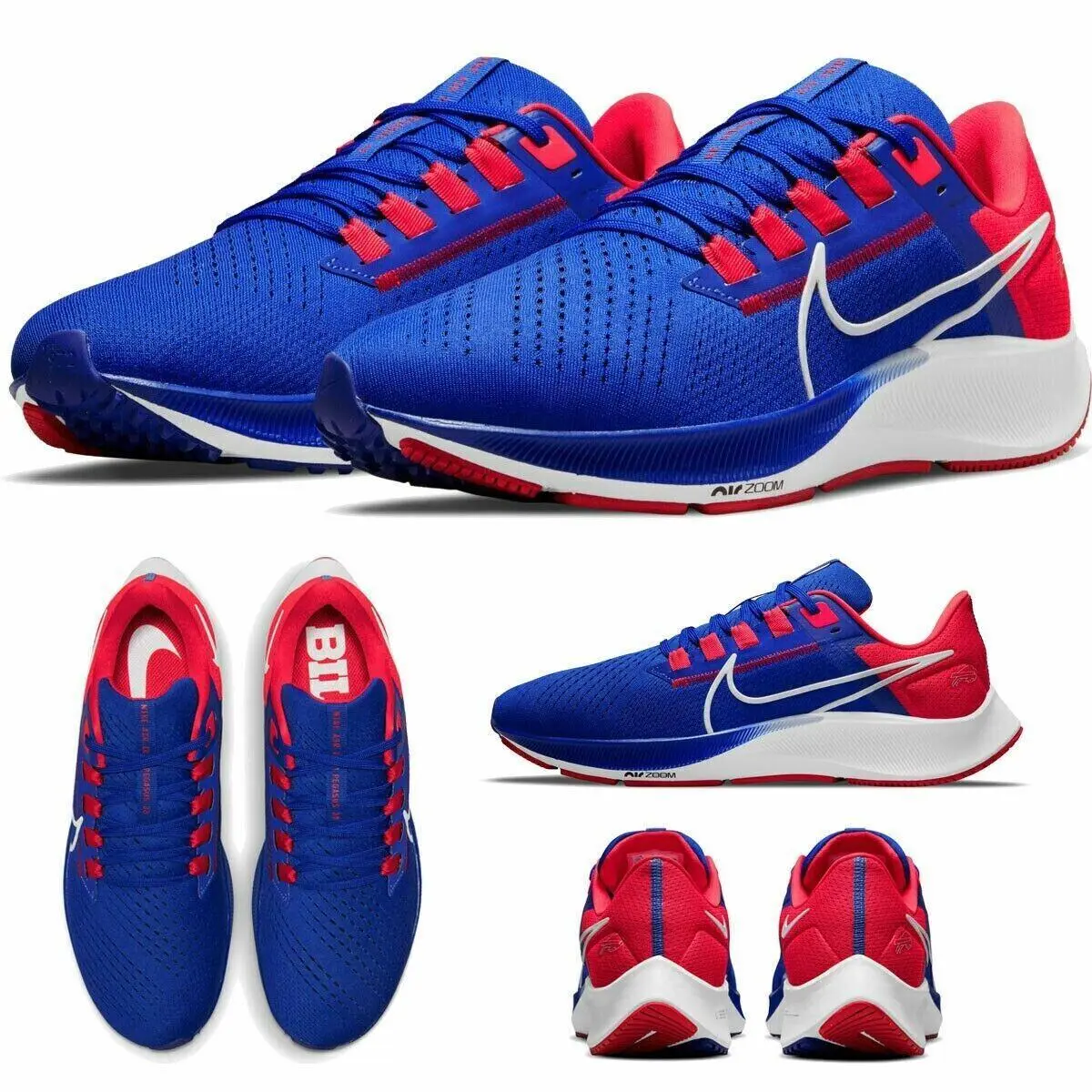 Nike shoes - Nike Air Zoom Pegasus 38 - Blue 9