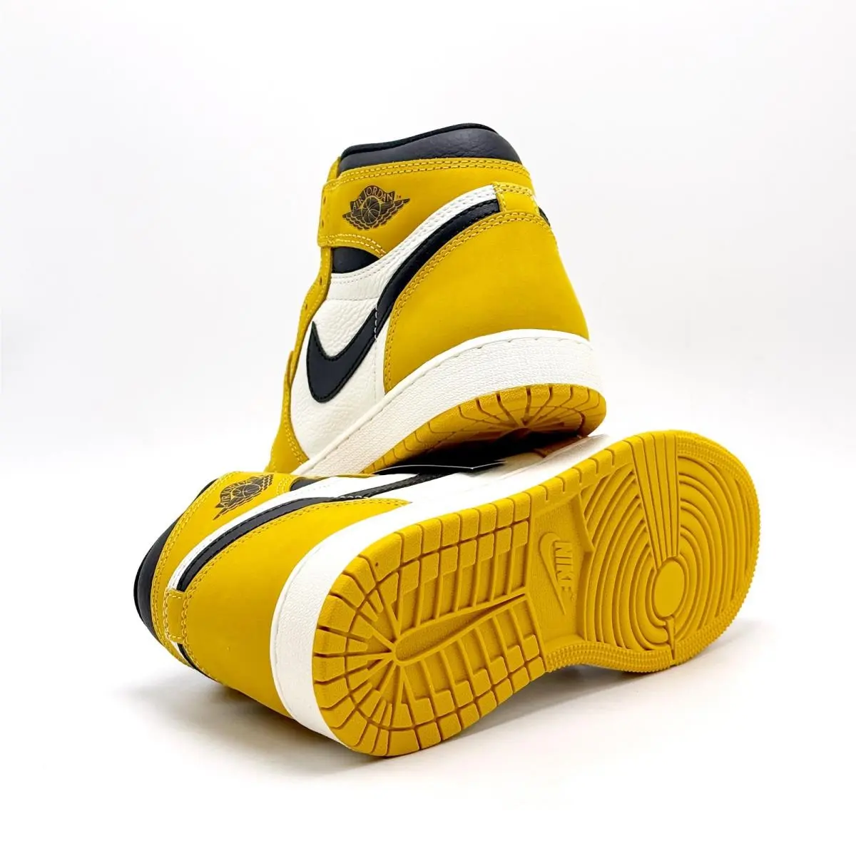 Nike shoes - Air Jordan 1 - Air - Yellow 8