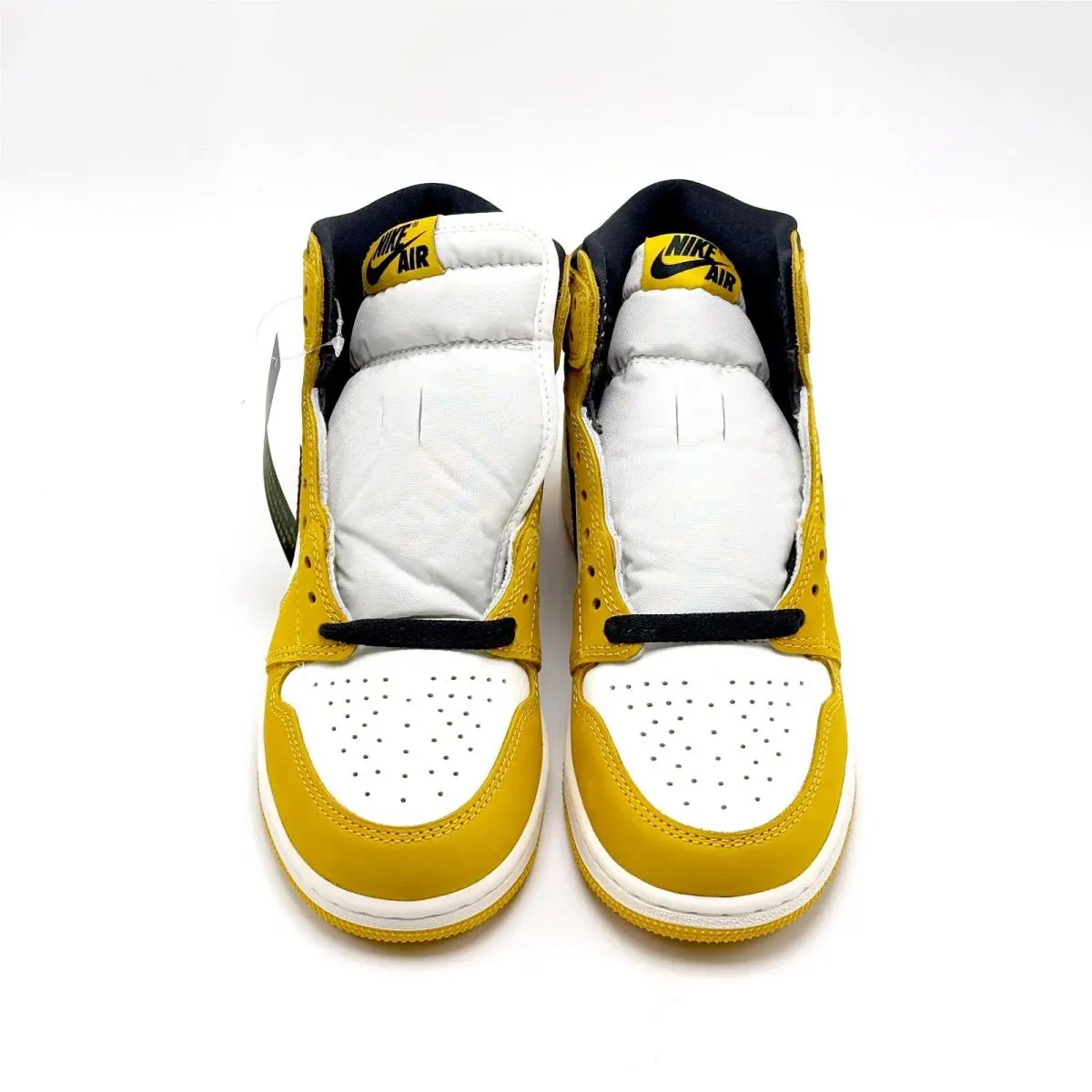 Nike shoes - Air Jordan 1 - Air - Yellow 6
