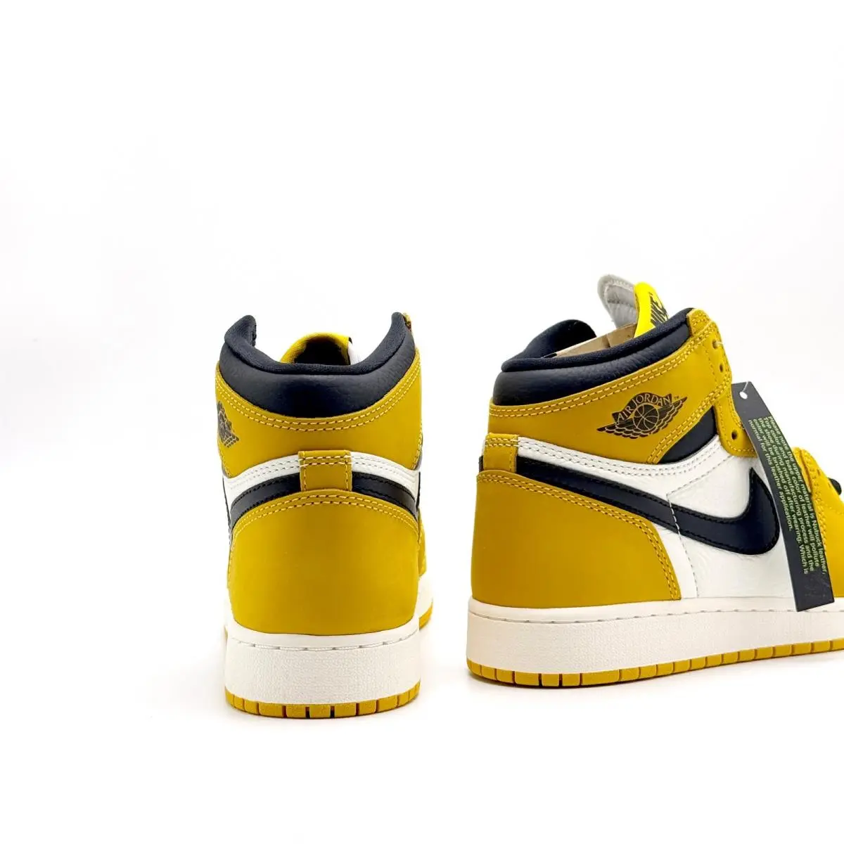 Nike shoes - Air Jordan 1 - Air - Yellow 7