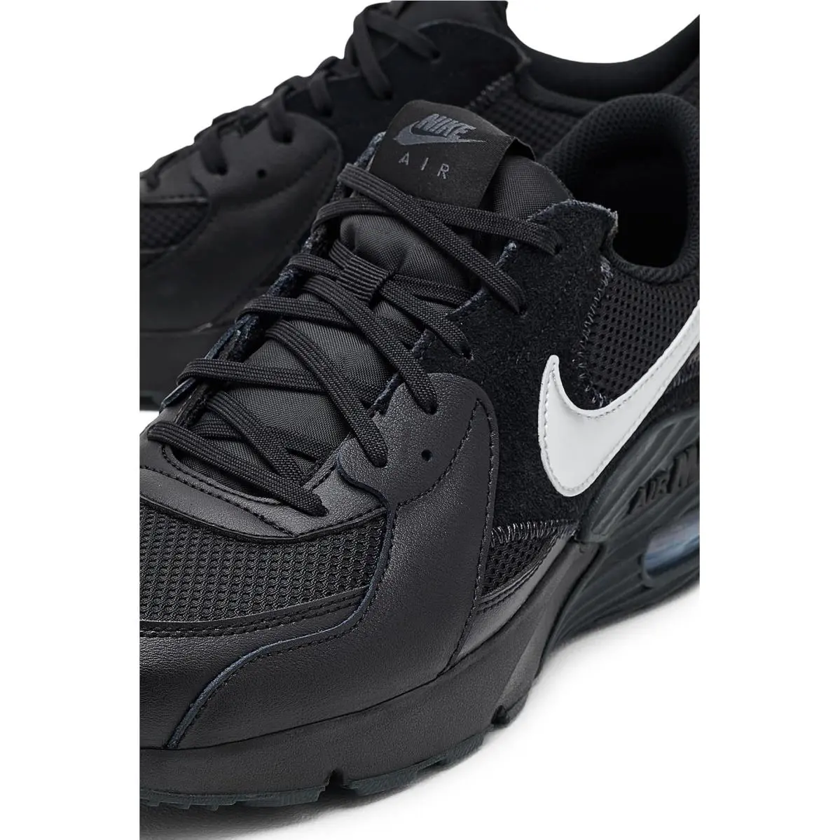 Nike shoes - Black/Metallic Silver/Dark Smoke Grey 4