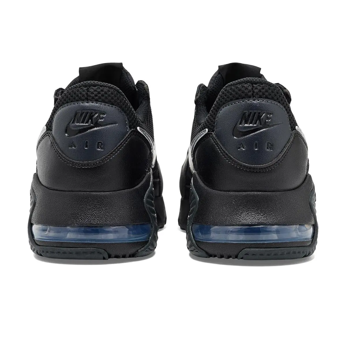 Nike shoes - Black/Metallic Silver/Dark Smoke Grey 5