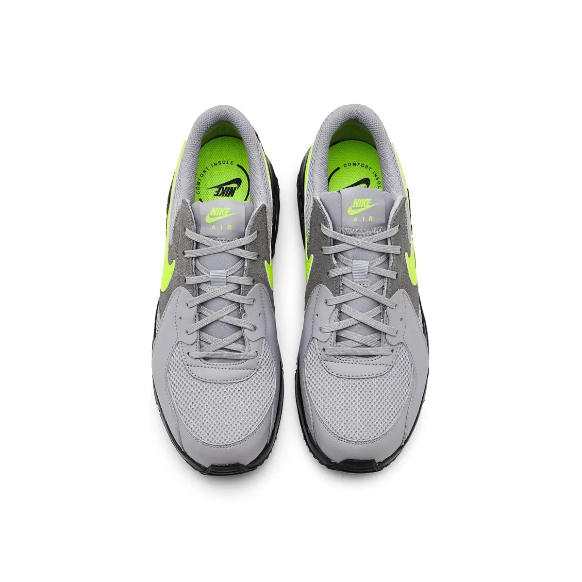 Nike shoes - Atmosphere Grey/Neon Yellow/Anthracite 7