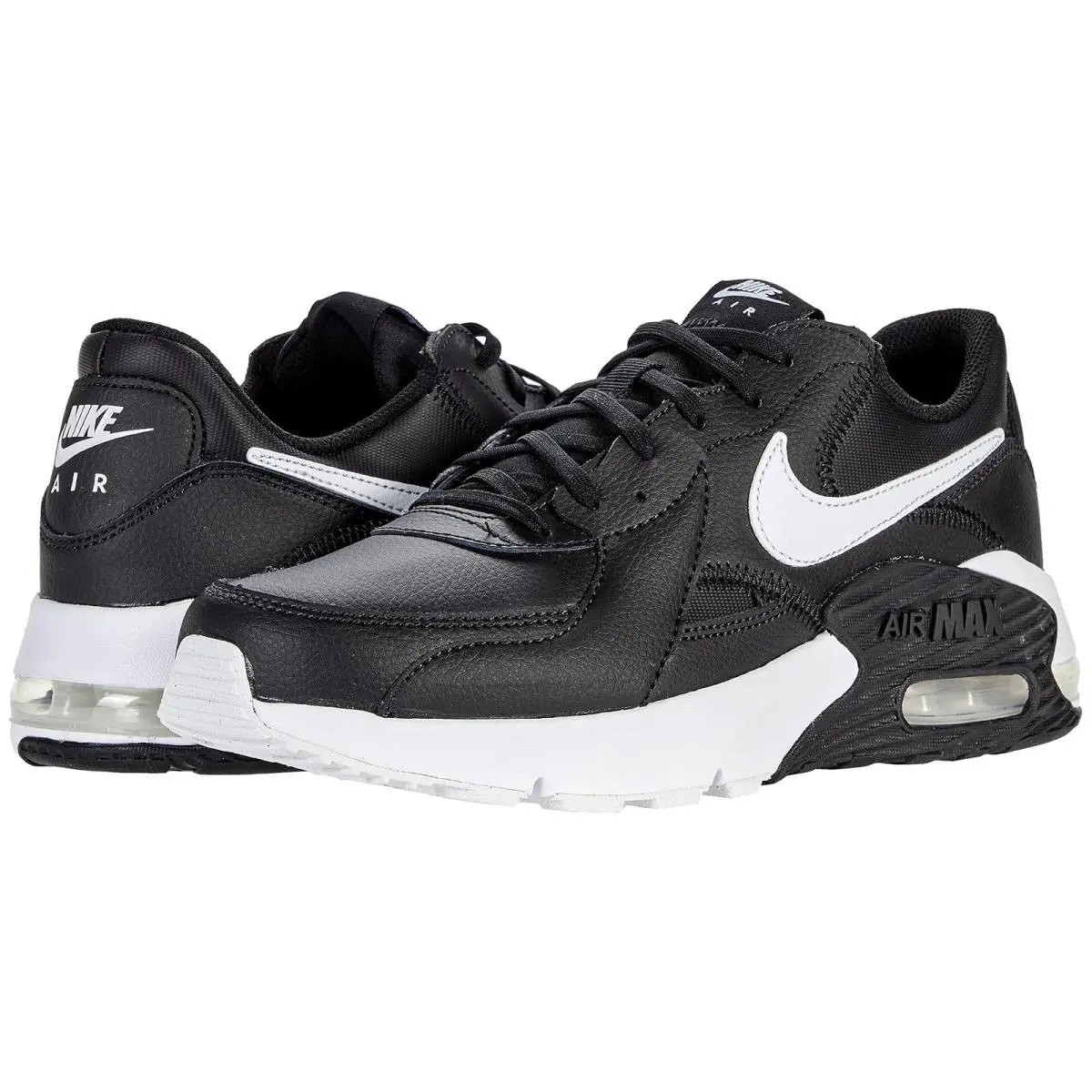 Man`s Sneakers Athletic Shoes  Air Max Excee Black/White/Black by Nike