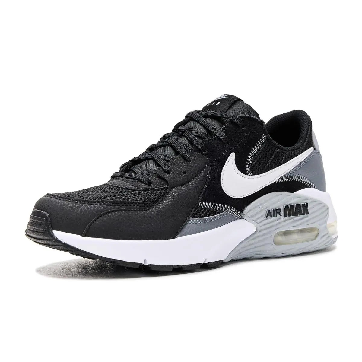 Man`s Sneakers Athletic Shoes  Air Max Excee Black/White/Cool Grey/Wolf Grey by Nike