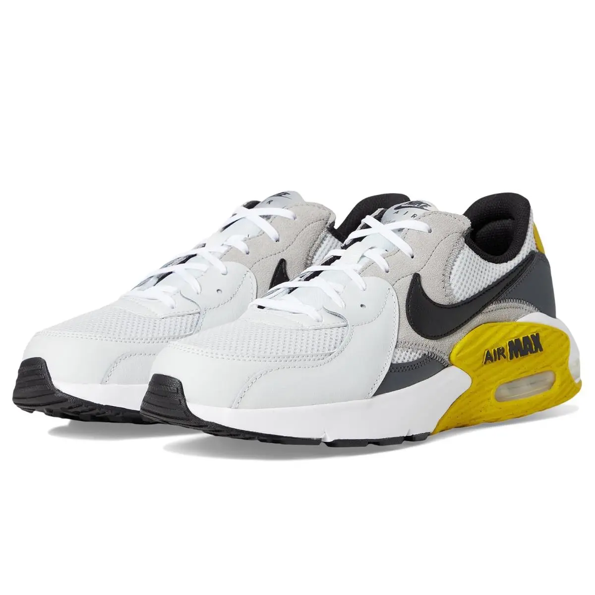 Man`s Sneakers Athletic Shoes  Air Max Excee Photon Dust/Black/Light Smoke Grey by Nike