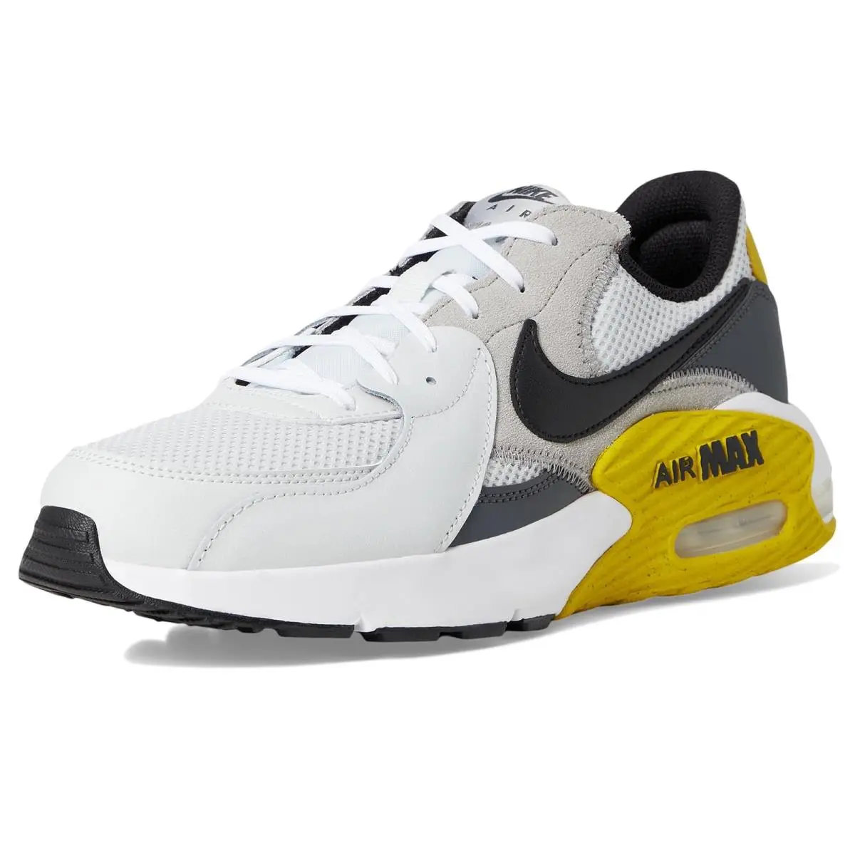 Nike shoes - Atmosphere Grey/Neon Yellow/Anthracite 45