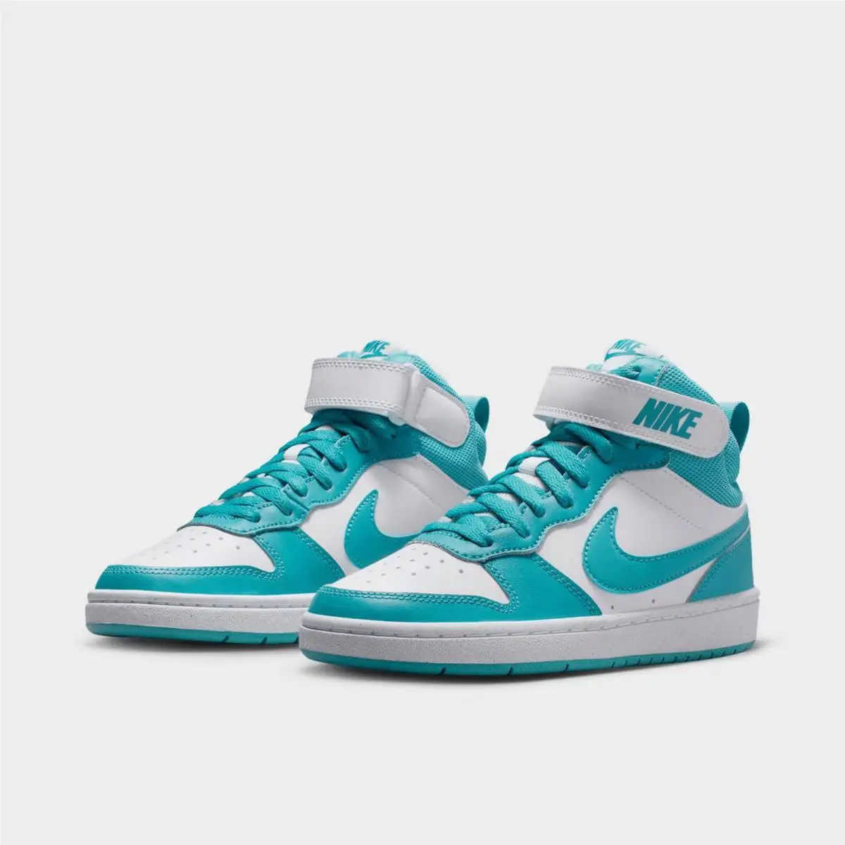 Nike shoes - CD7782 129 - White/Denim Turquoise 5
