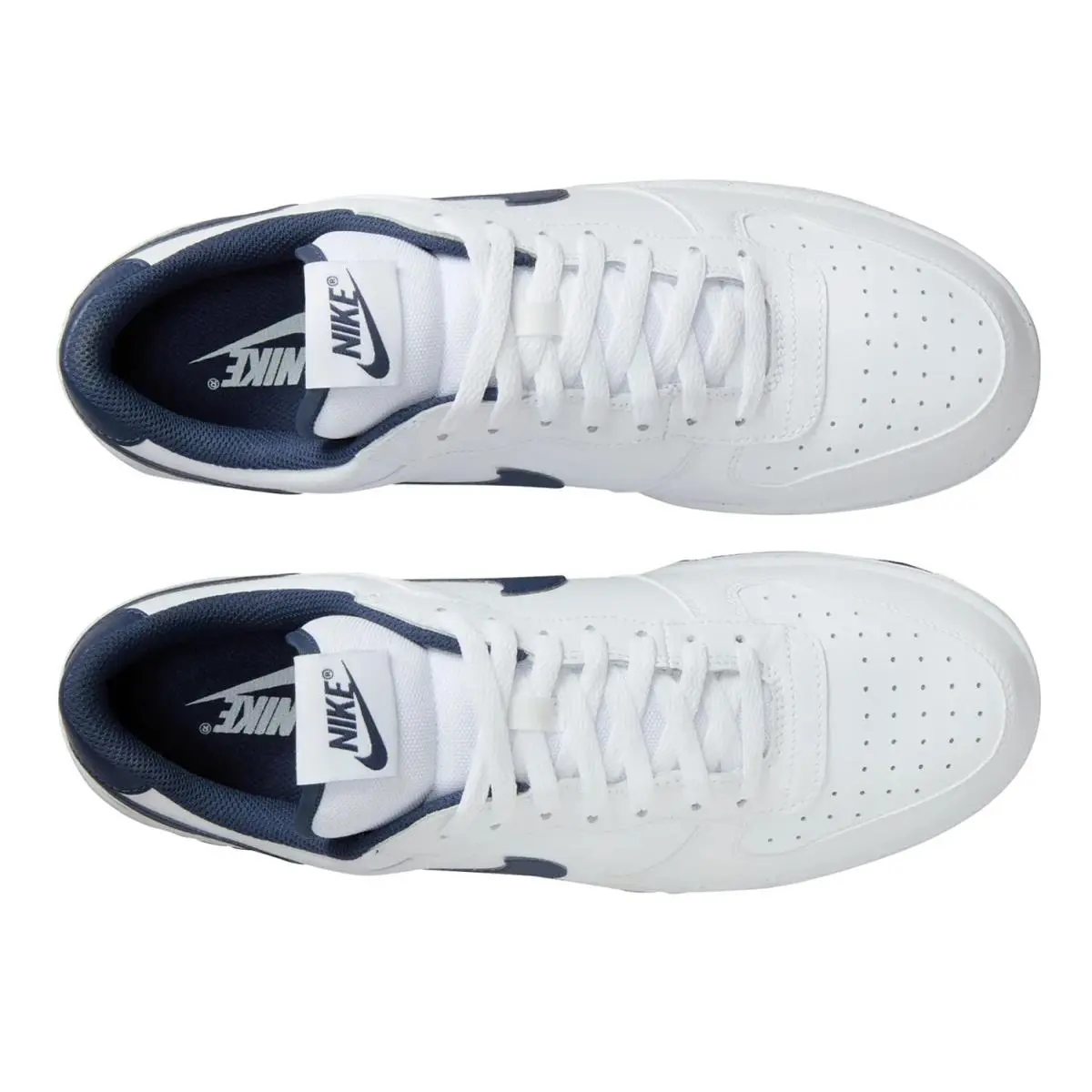 Nike shoes - White/Blue 4