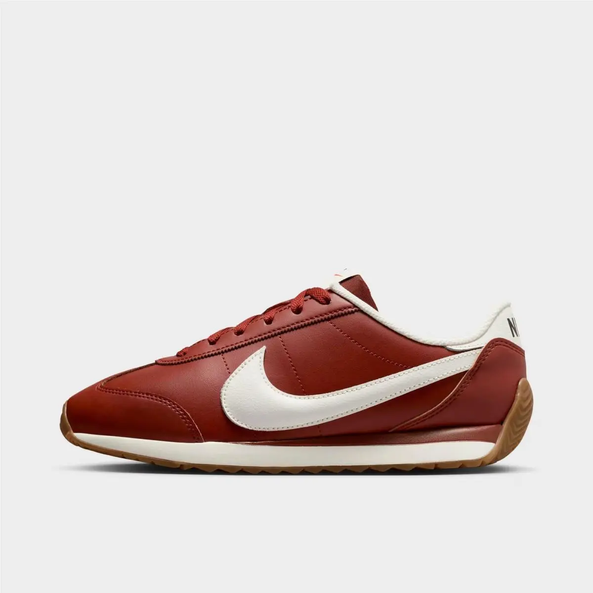 Women`s Nike Pacific Leather Cinnamon/gum Dark Brown/black/sail HV6430 201