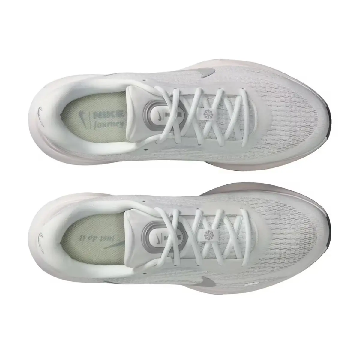 Nike shoes - White/Light Grey 4