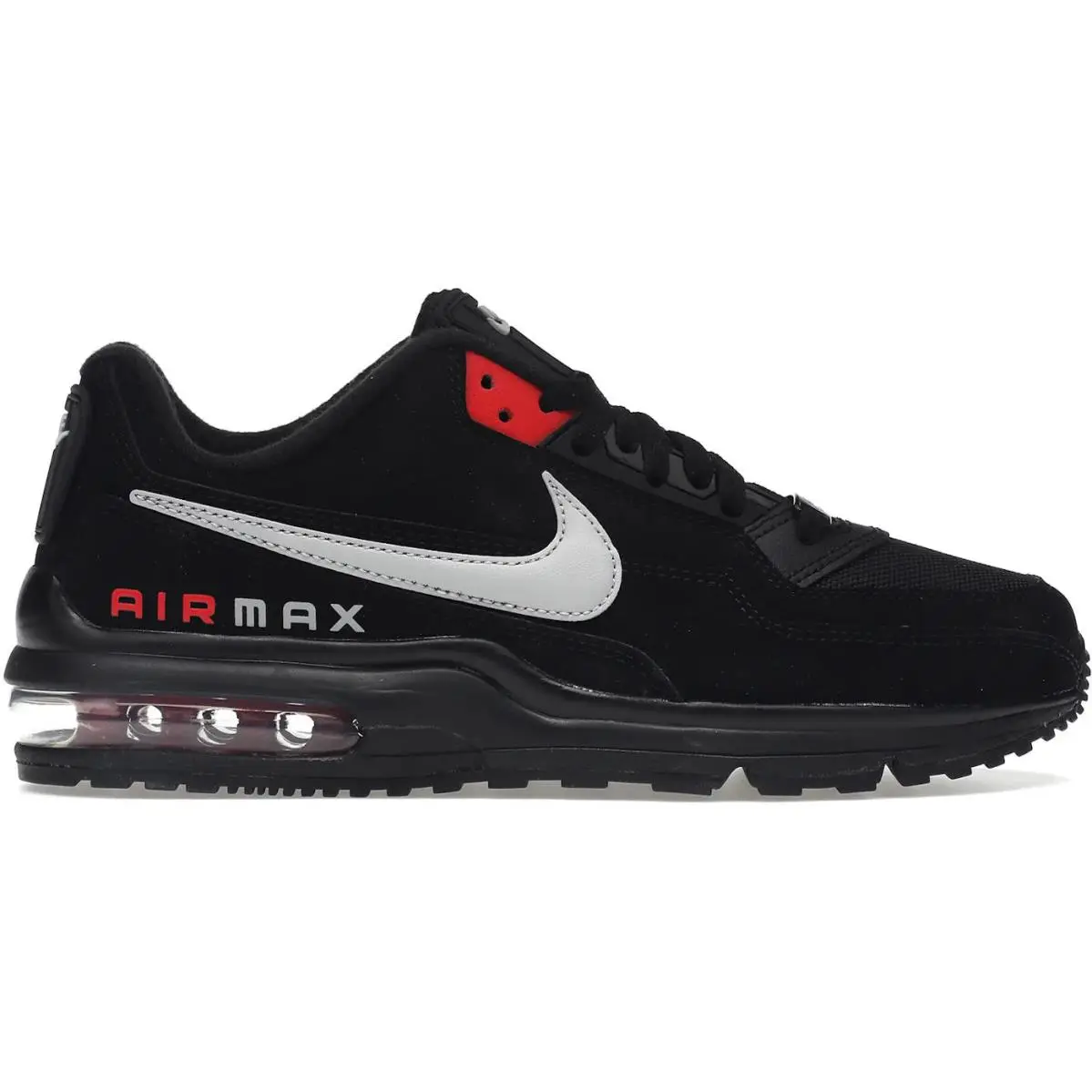Nike Air Max Ltd 3 Black Smoke Grey University Red CW2649-001
