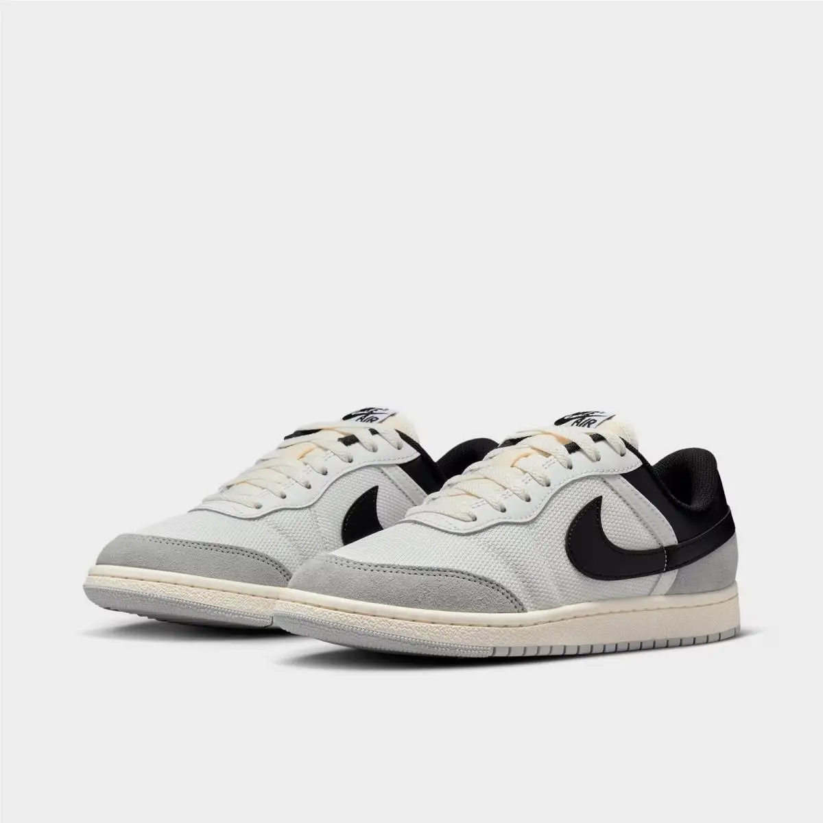 Nike shoes - IQ0704 101 - Black/Sail/Gum Medium Brown/Summit White 5