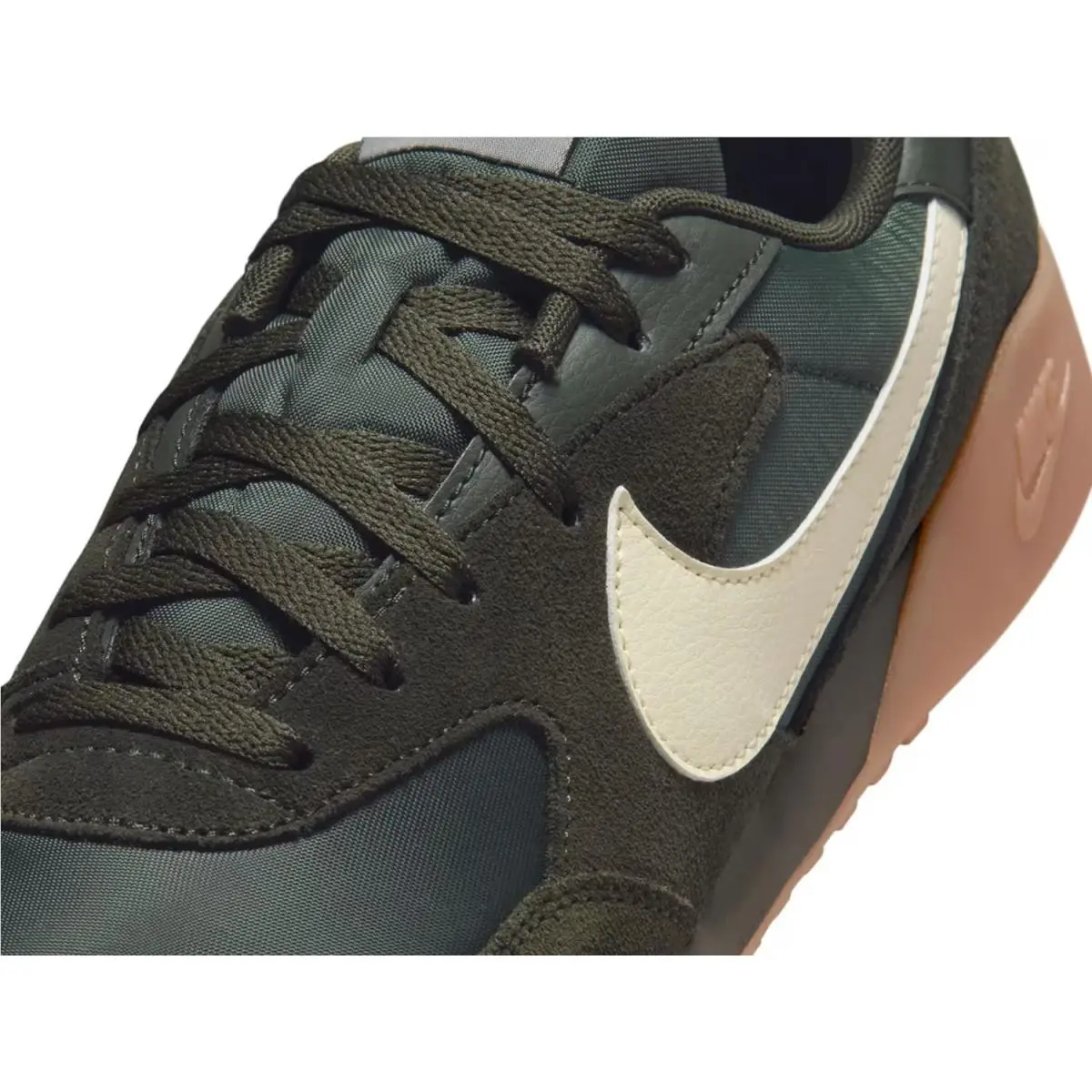 Nike shoes - Dark Green Suede 6