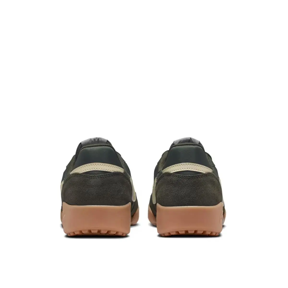 Nike shoes - Dark Green Suede 10
