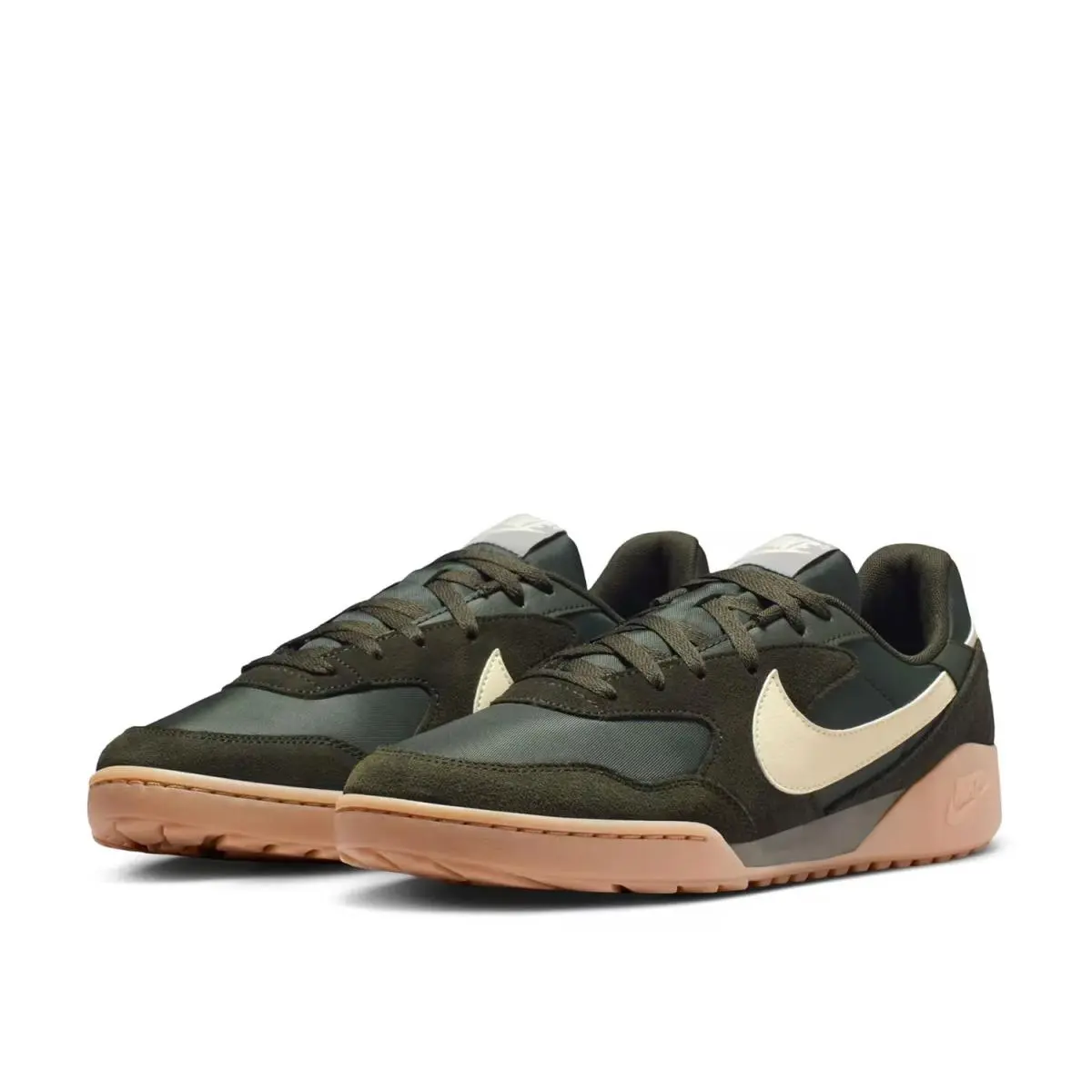 Nike shoes - Dark Green Suede 11