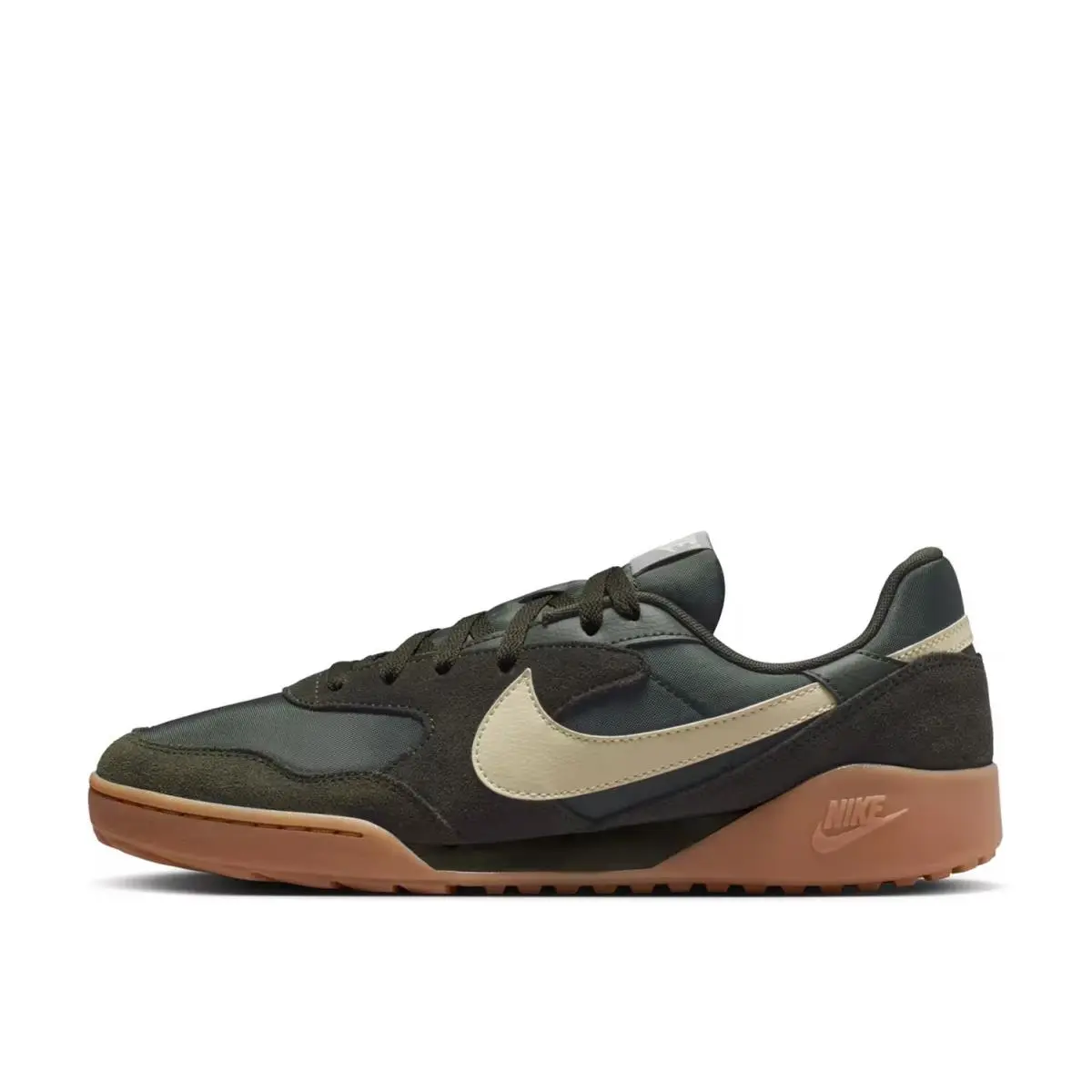 Nike shoes - Dark Green Suede 14