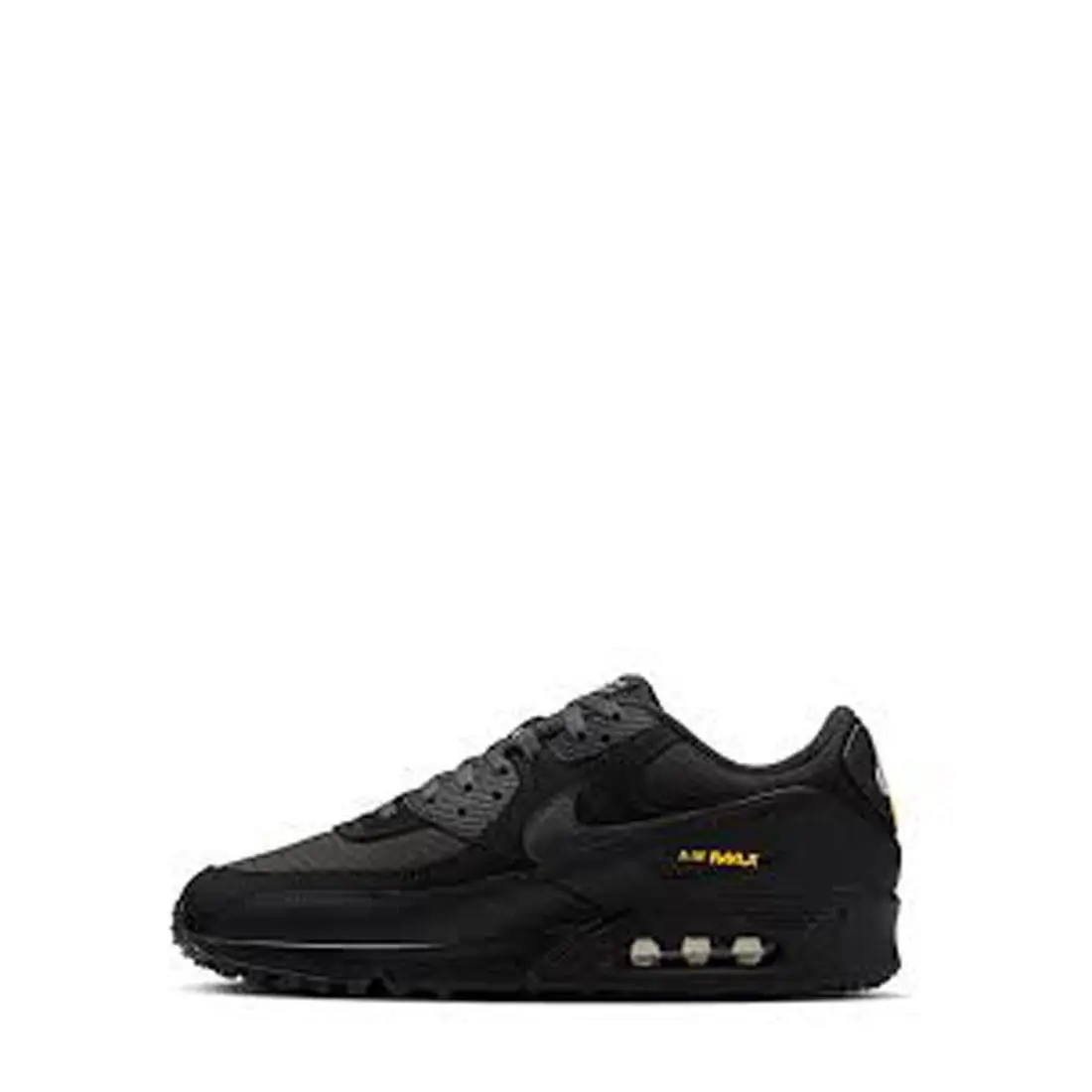 Nike shoes - Nike Air Max 90 Black Speed Yellow - HM0628-001 - Black 0