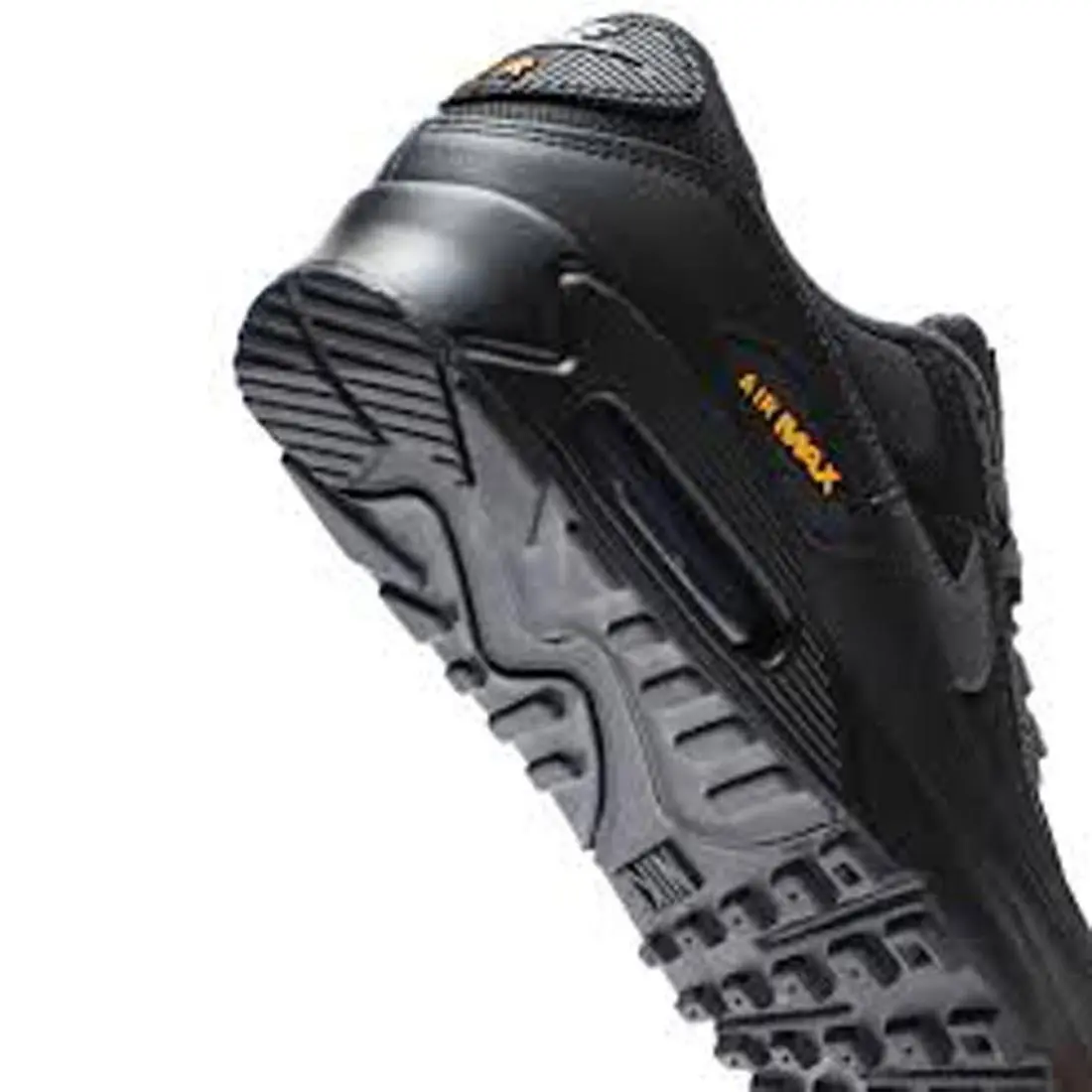 Nike shoes - Nike Air Max 90 Black Speed Yellow - HM0628-001 - Black 8