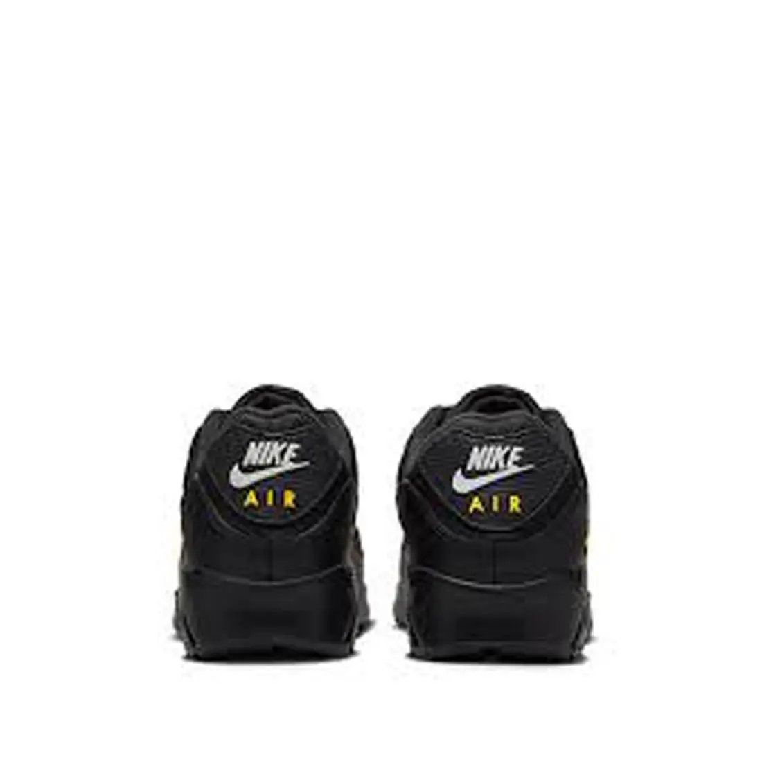 Nike shoes - Nike Air Max 90 Black Speed Yellow - HM0628-001 - Black 7