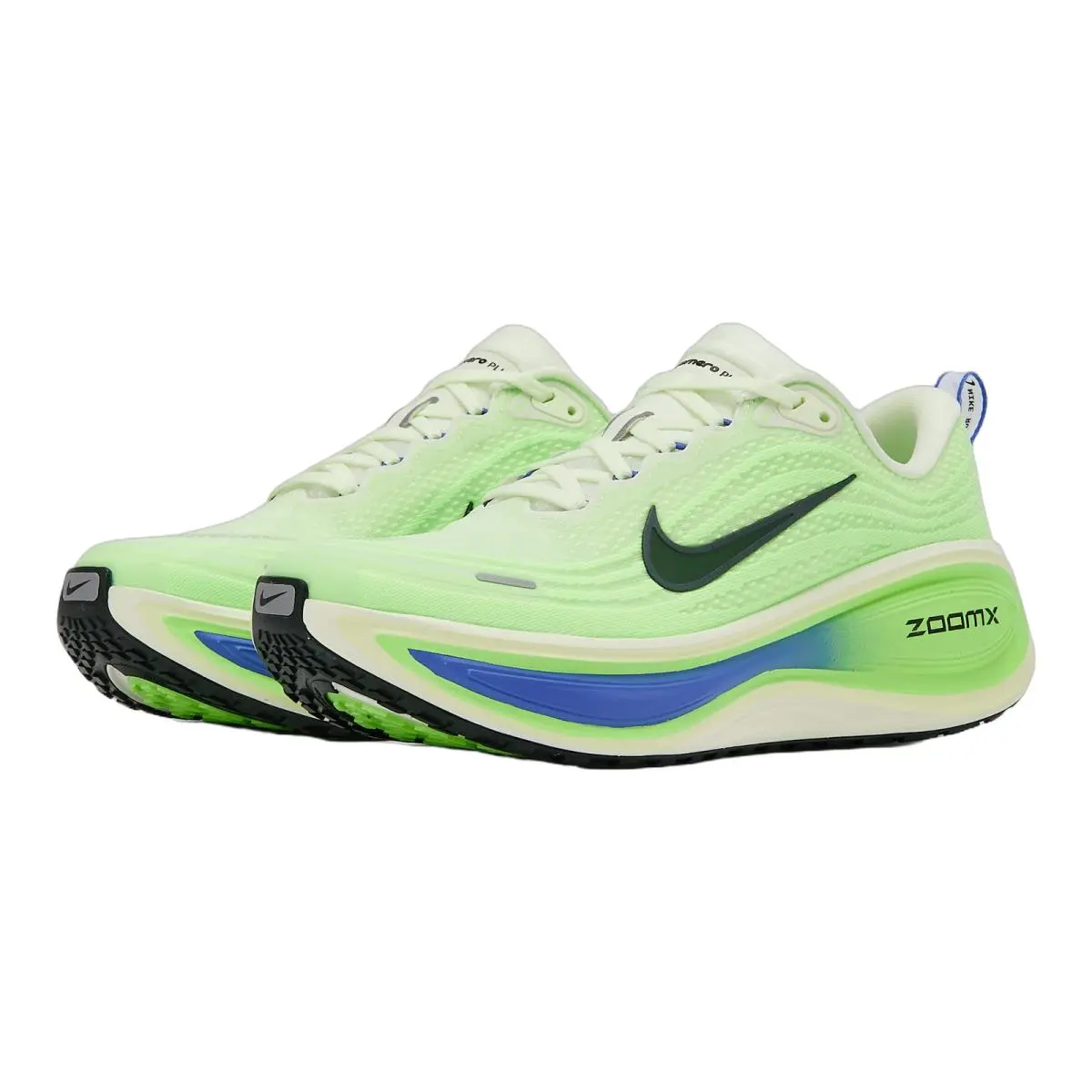 Nike shoes - Nike Vomero Plus - Vomero Plus - HV8150-702 - Volt Tint/Lime Blast/Sapphire/Black Spruce 0