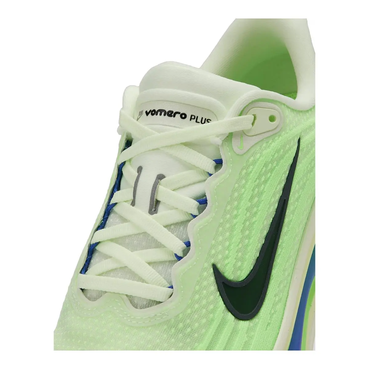 Nike shoes - Nike Vomero Plus - Vomero Plus - HV8150-702 - Volt Tint/Lime Blast/Sapphire/Black Spruce 3
