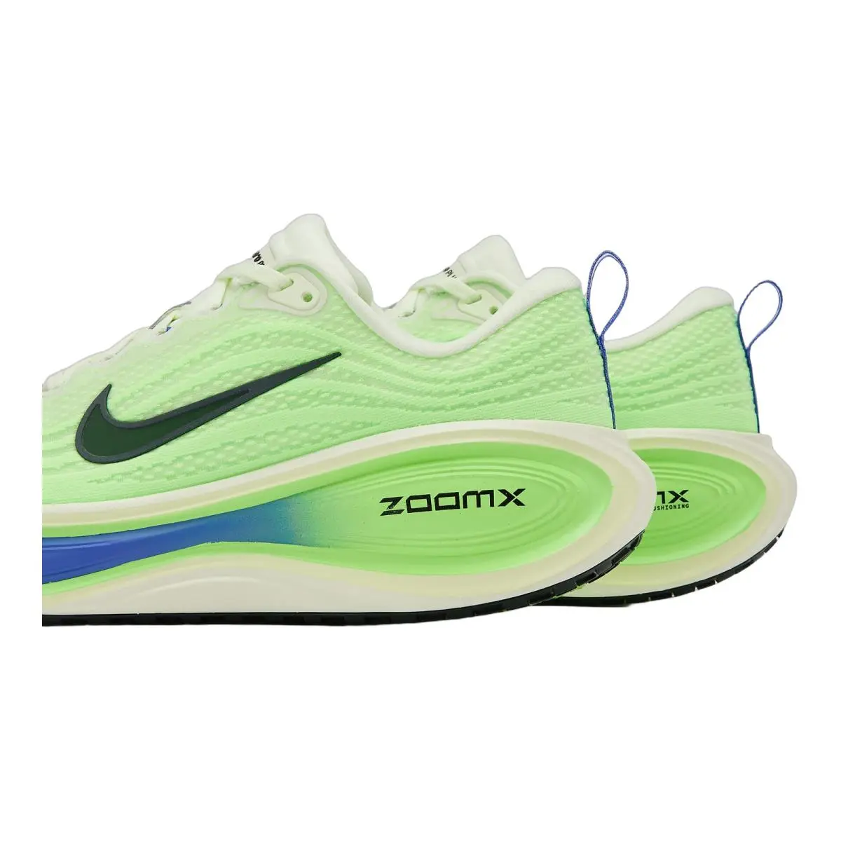 Nike shoes - Nike Vomero Plus - Vomero Plus - HV8150-702 - Volt Tint/Lime Blast/Sapphire/Black Spruce 11