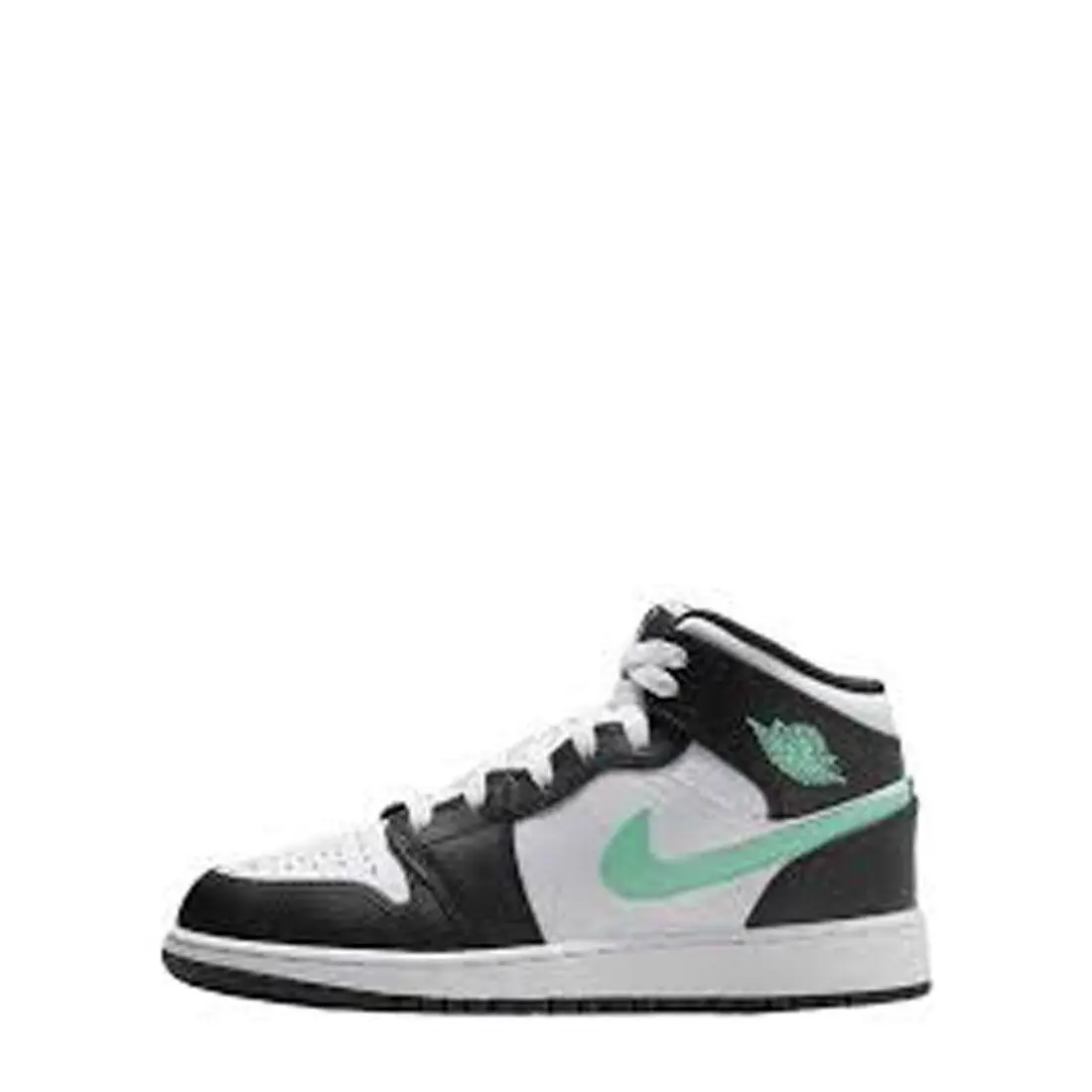 Nike shoes - Jordan 1 Mid Green Glow - Black 4
