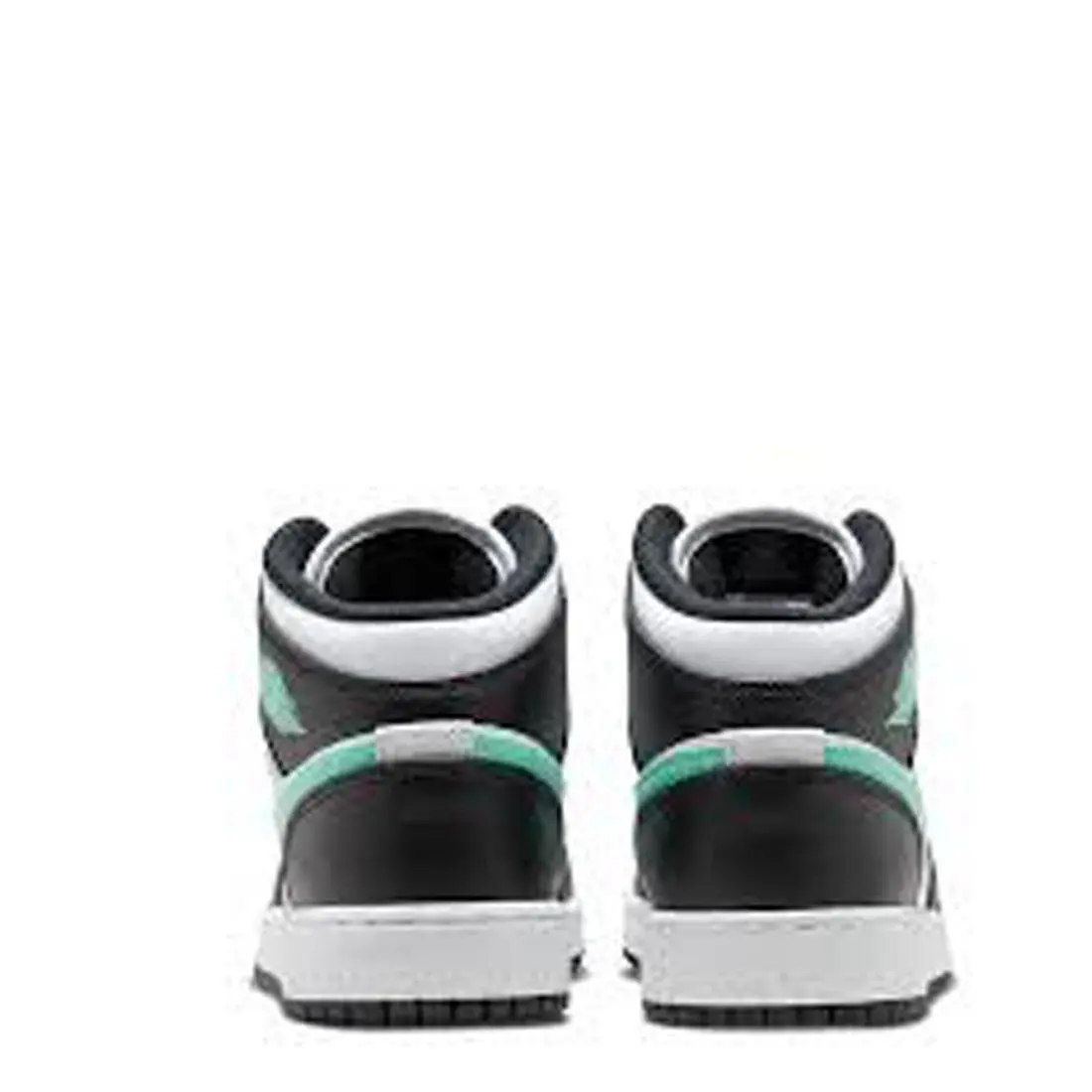 Nike shoes - Jordan 1 Mid Green Glow - Black 5