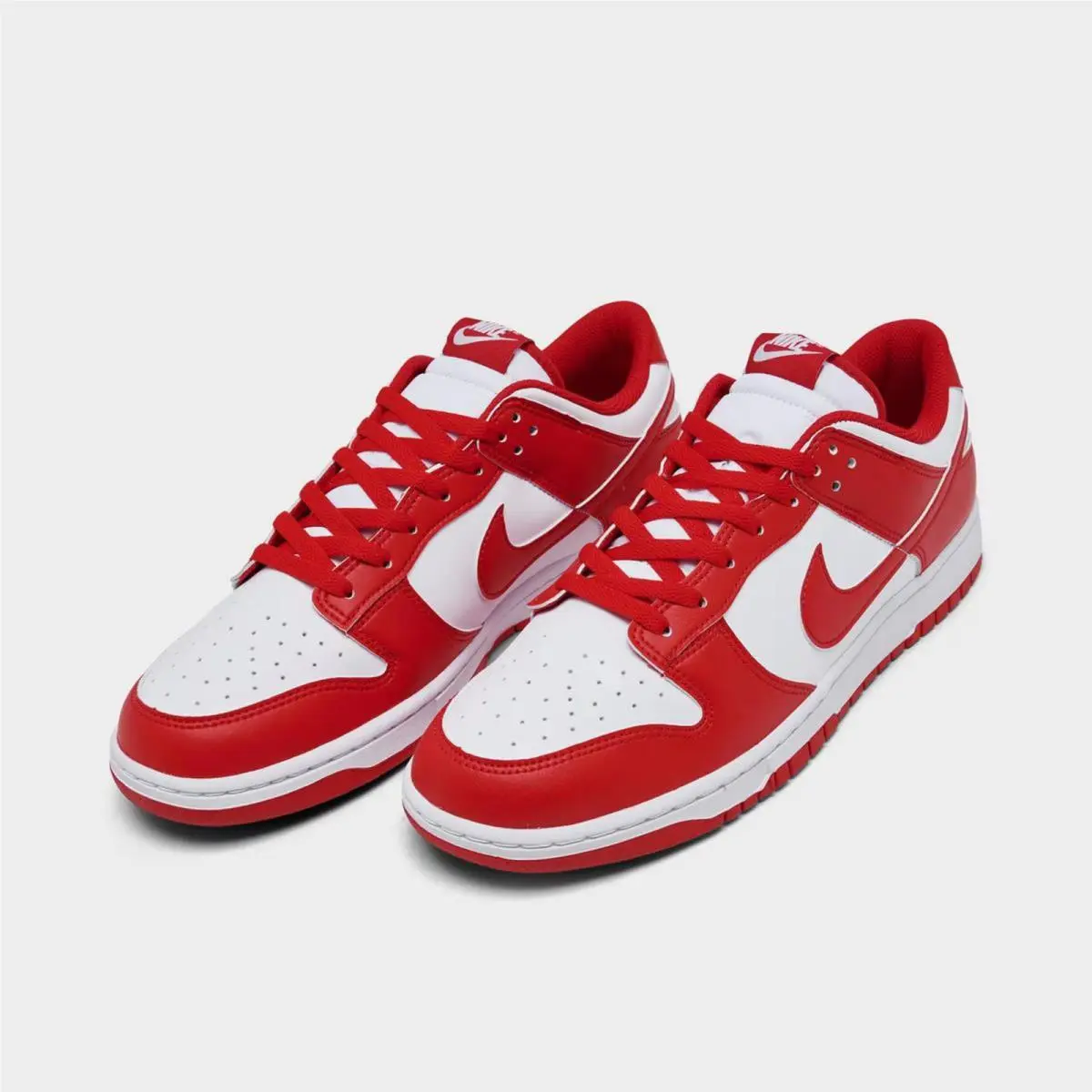 Nike shoes - HF5441 104 - White/University Red/White 5