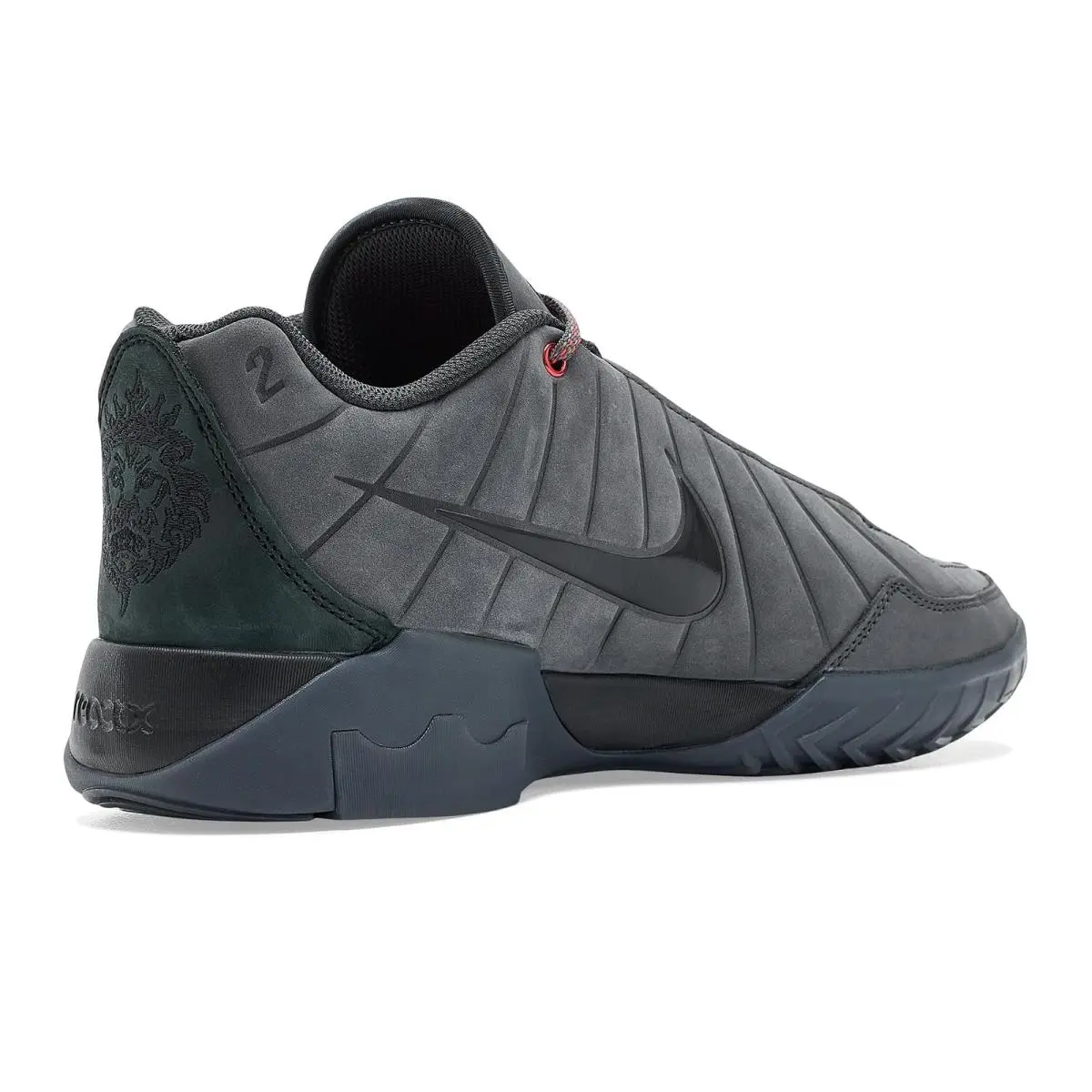 Nike shoes - Anthracite/Black/Iron Grey/Desert Dust/Bright Crimson 8