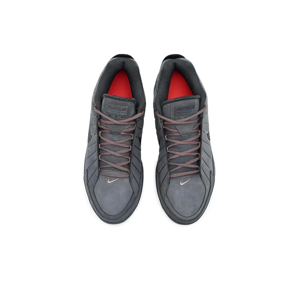 Nike shoes - Anthracite/Black/Iron Grey/Desert Dust/Bright Crimson 21