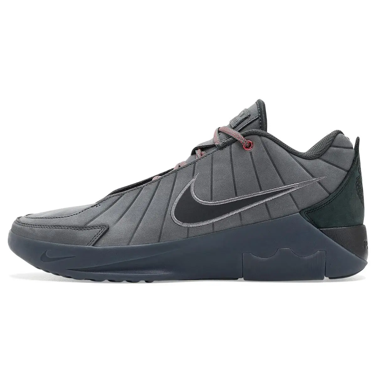 Nike shoes - Anthracite/Black/Iron Grey/Desert Dust/Bright Crimson 23