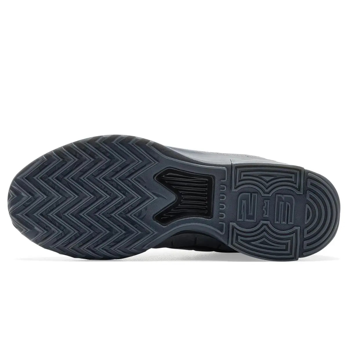 Nike shoes - Anthracite/Black/Iron Grey/Desert Dust/Bright Crimson 24
