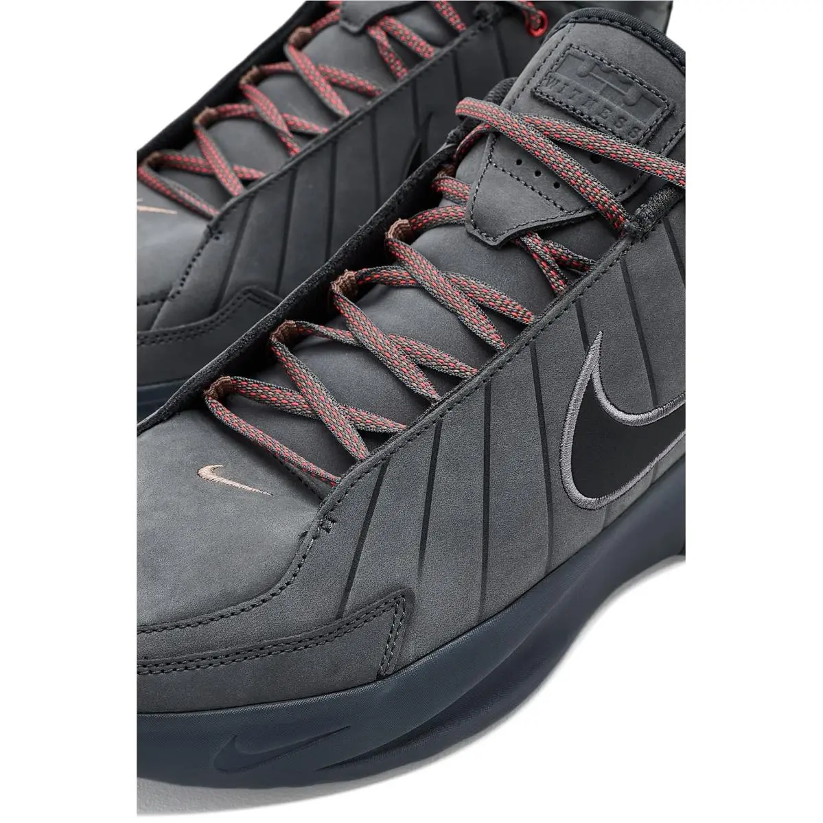 Nike shoes - Anthracite/Black/Iron Grey/Desert Dust/Bright Crimson 25