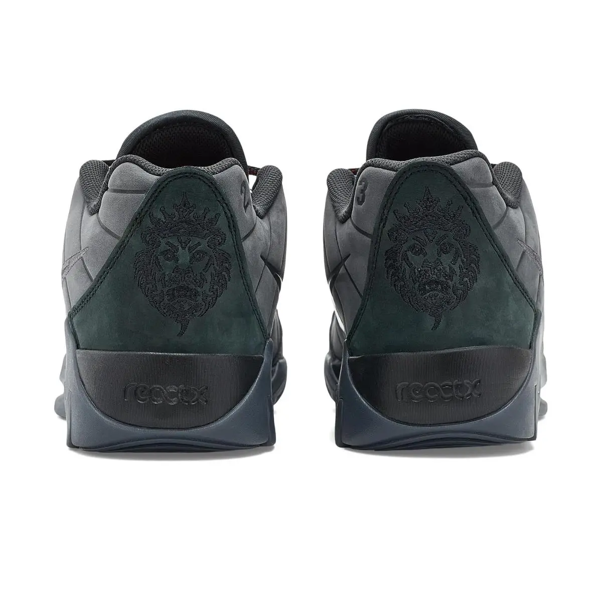 Nike shoes - Anthracite/Black/Iron Grey/Desert Dust/Bright Crimson 26